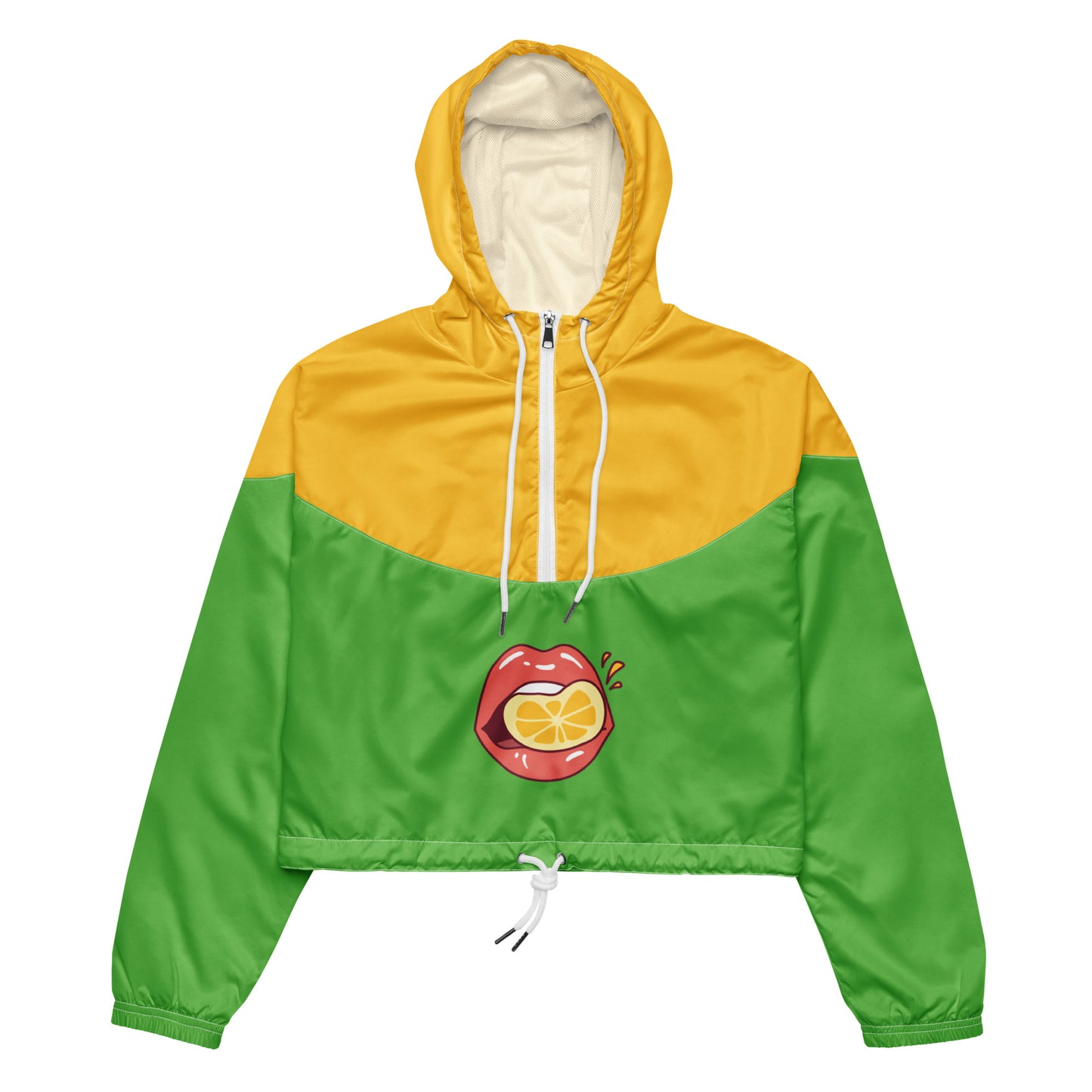 SUPA Women’s cropped windbreaker