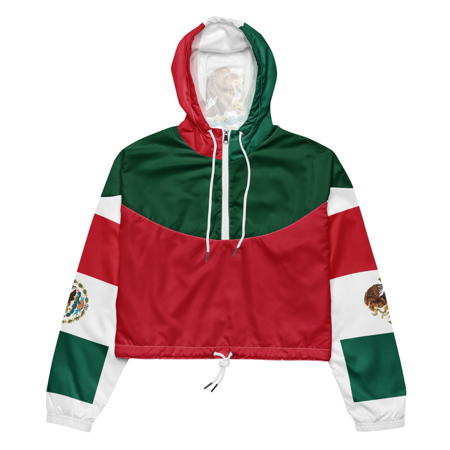 SUPA Women’s cropped windbreaker