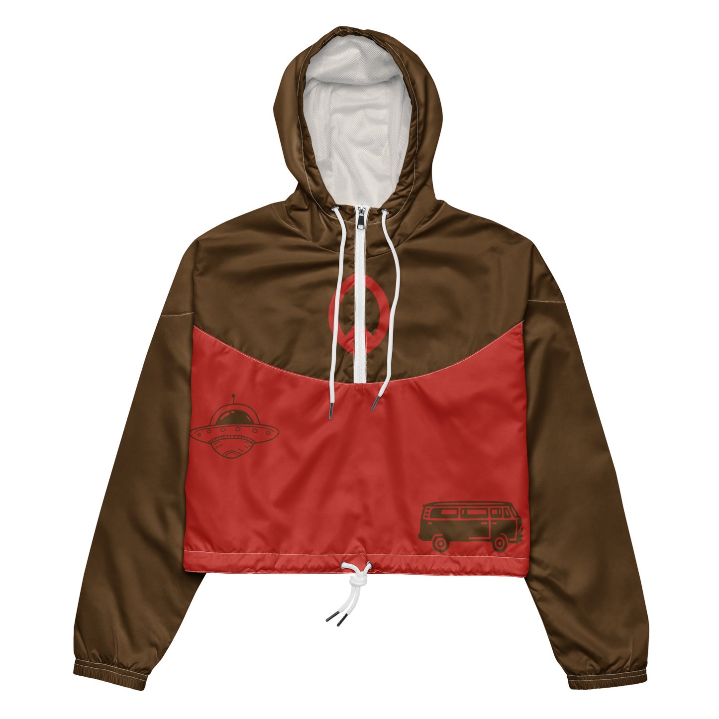 SUPA Women’s cropped windbreaker
