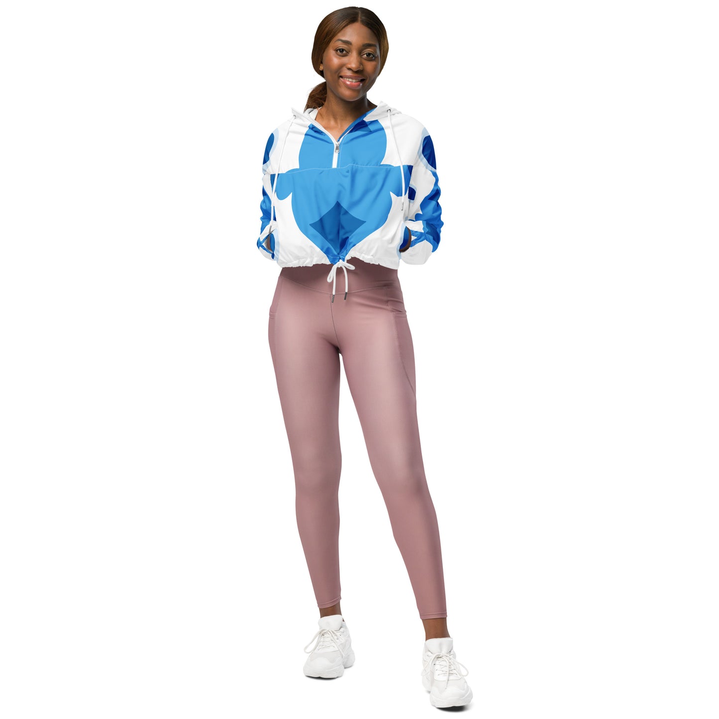 supa Women’s cropped windbreaker