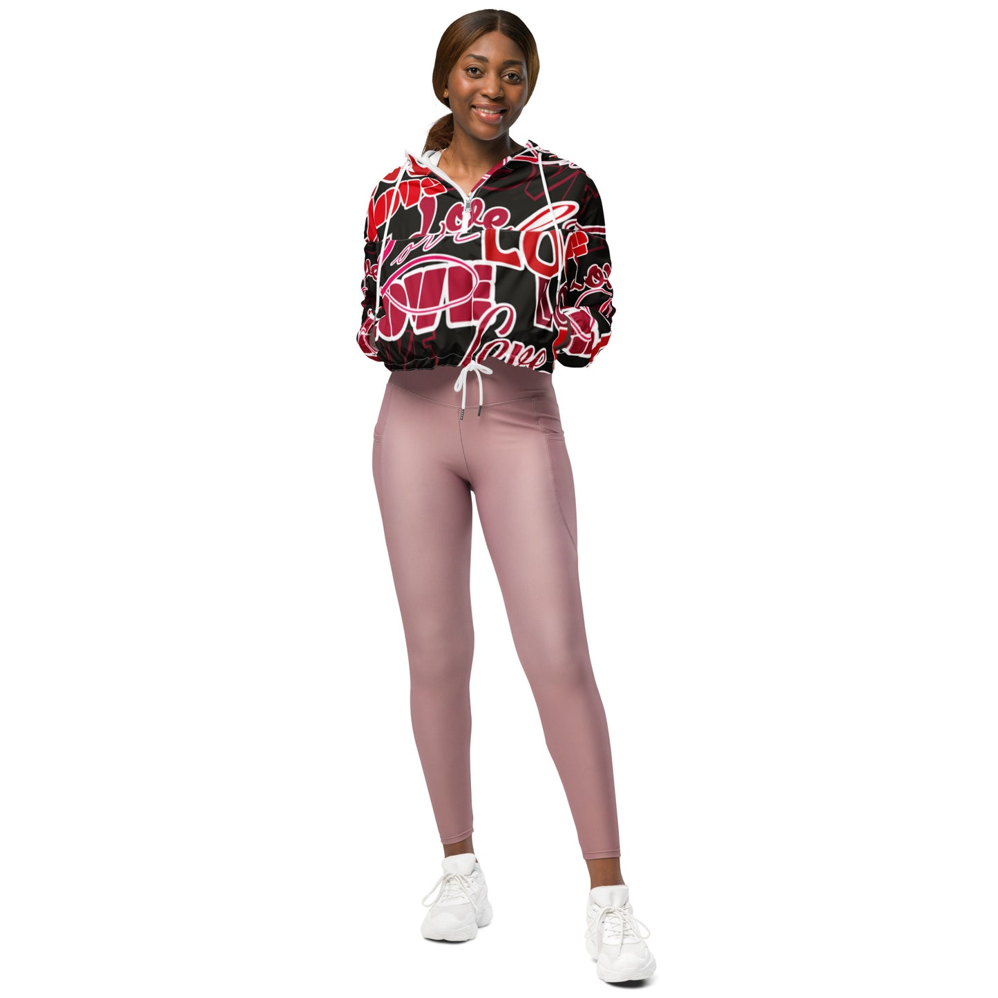 supa Women’s cropped windbreaker