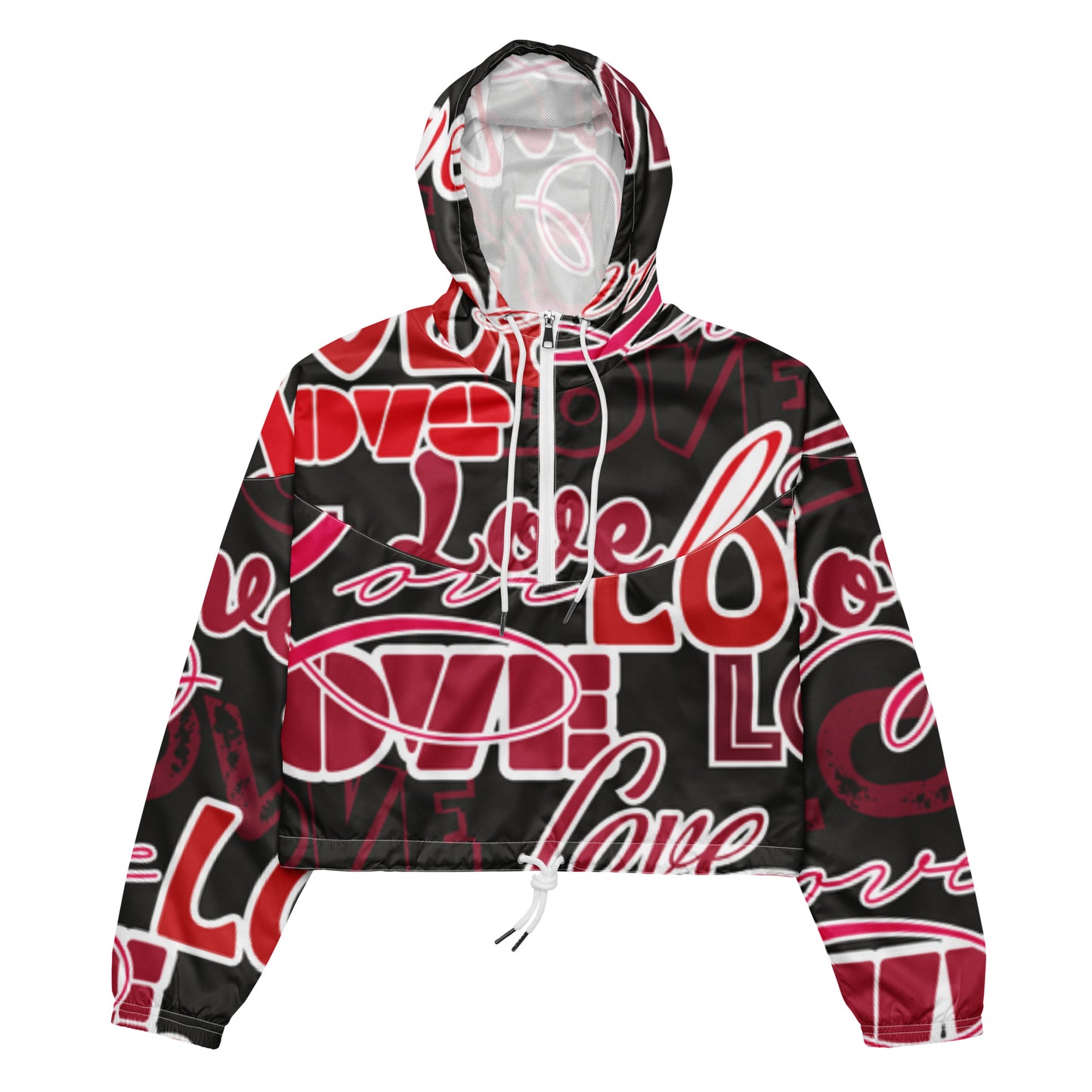 supa Women’s cropped windbreaker