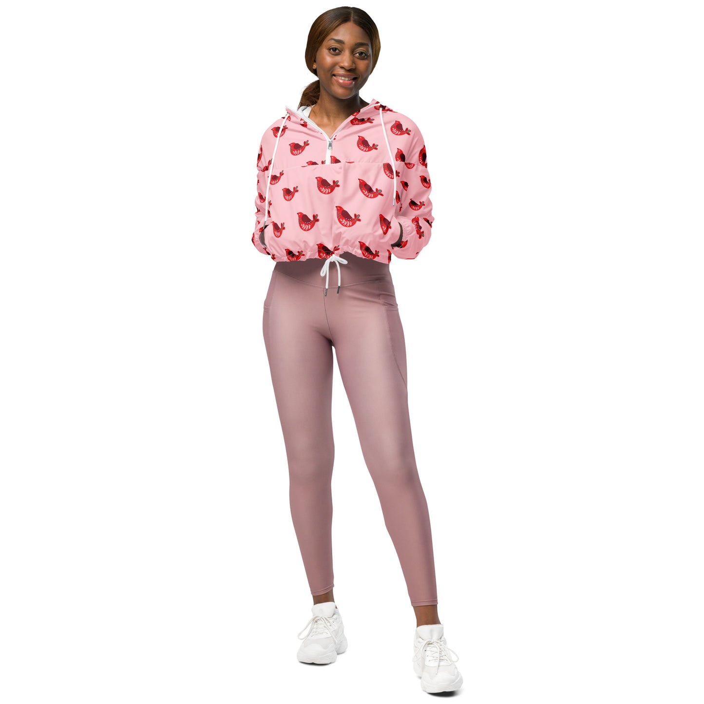 supa Women’s cropped windbreaker