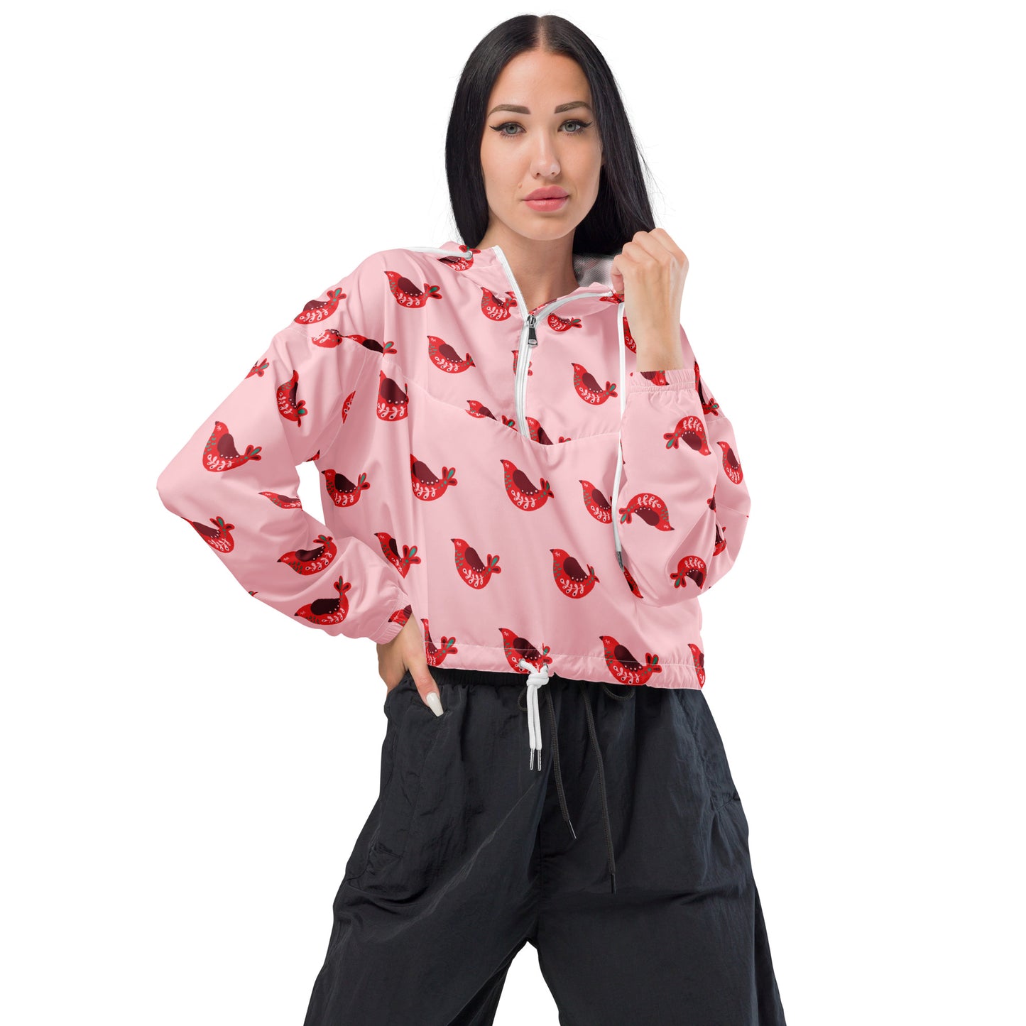 supa Women’s cropped windbreaker
