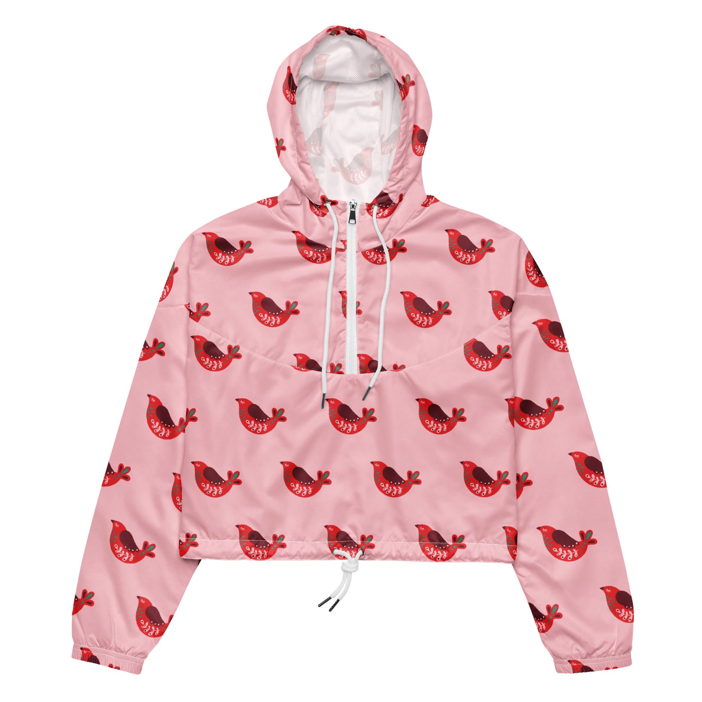 supa Women’s cropped windbreaker