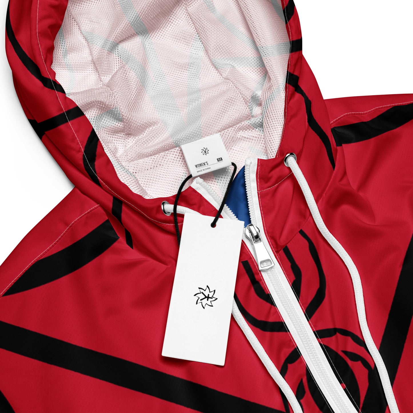 SUPA Women’s cropped windbreaker