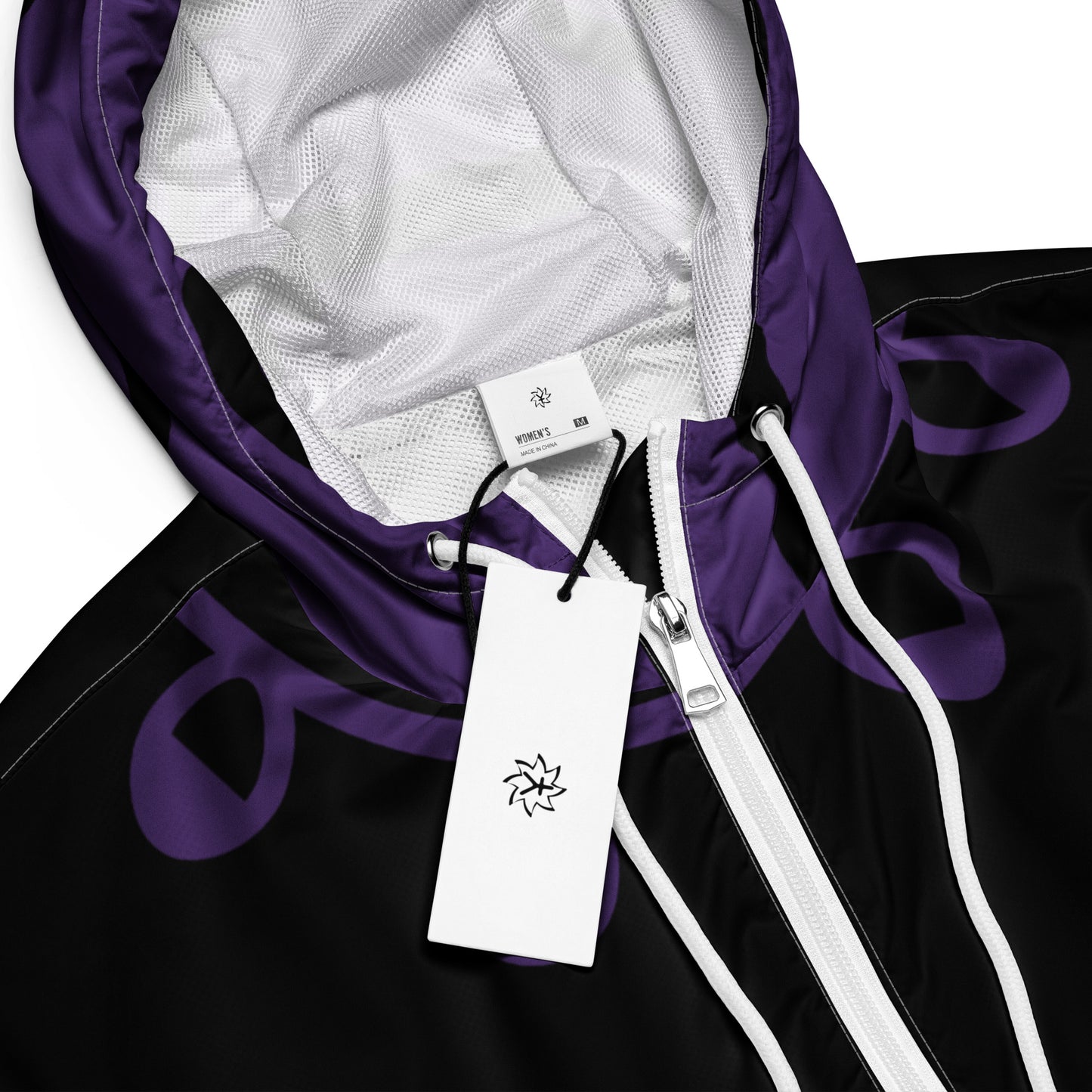 SUPA Women’s cropped windbreaker