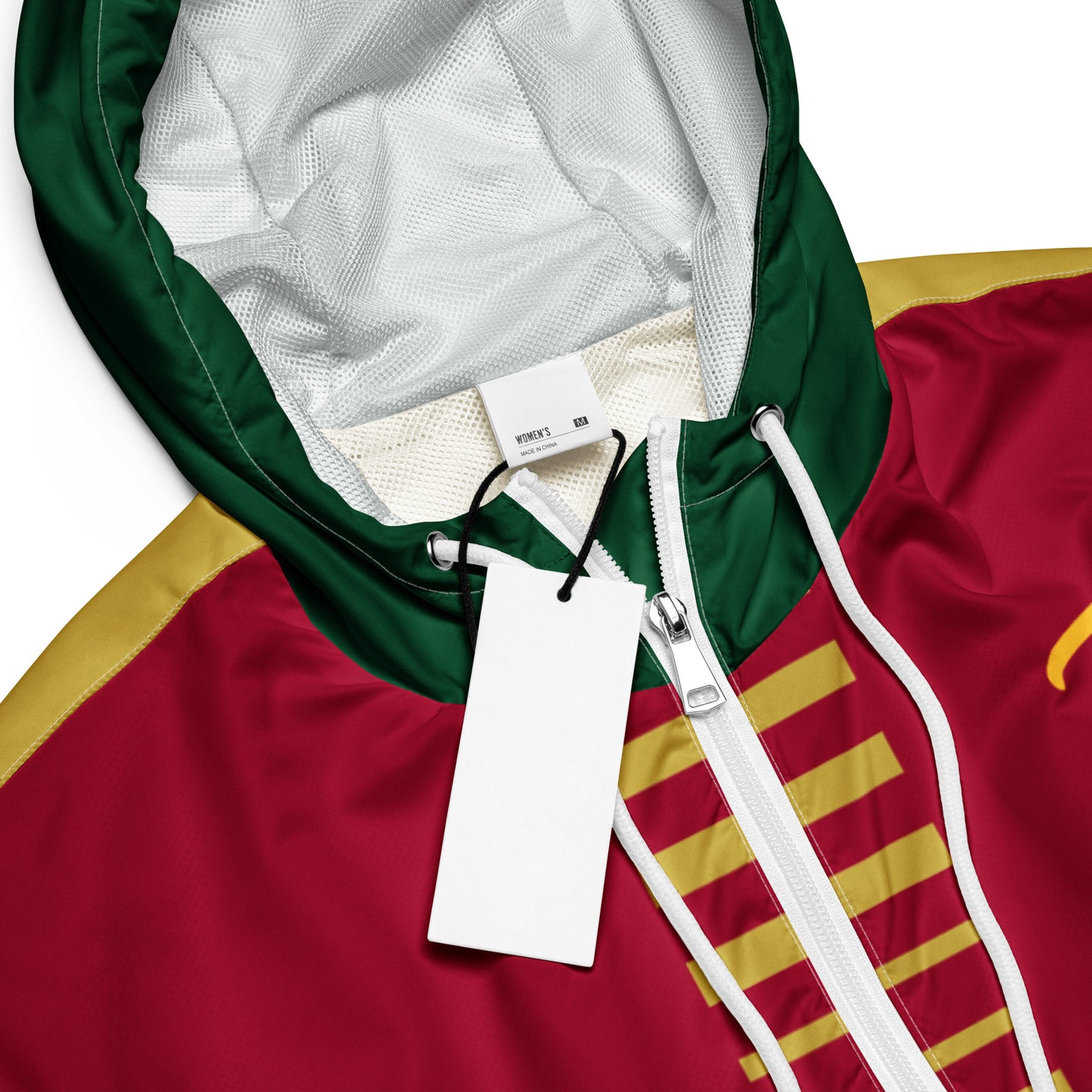 SUPA Women’s cropped windbreaker