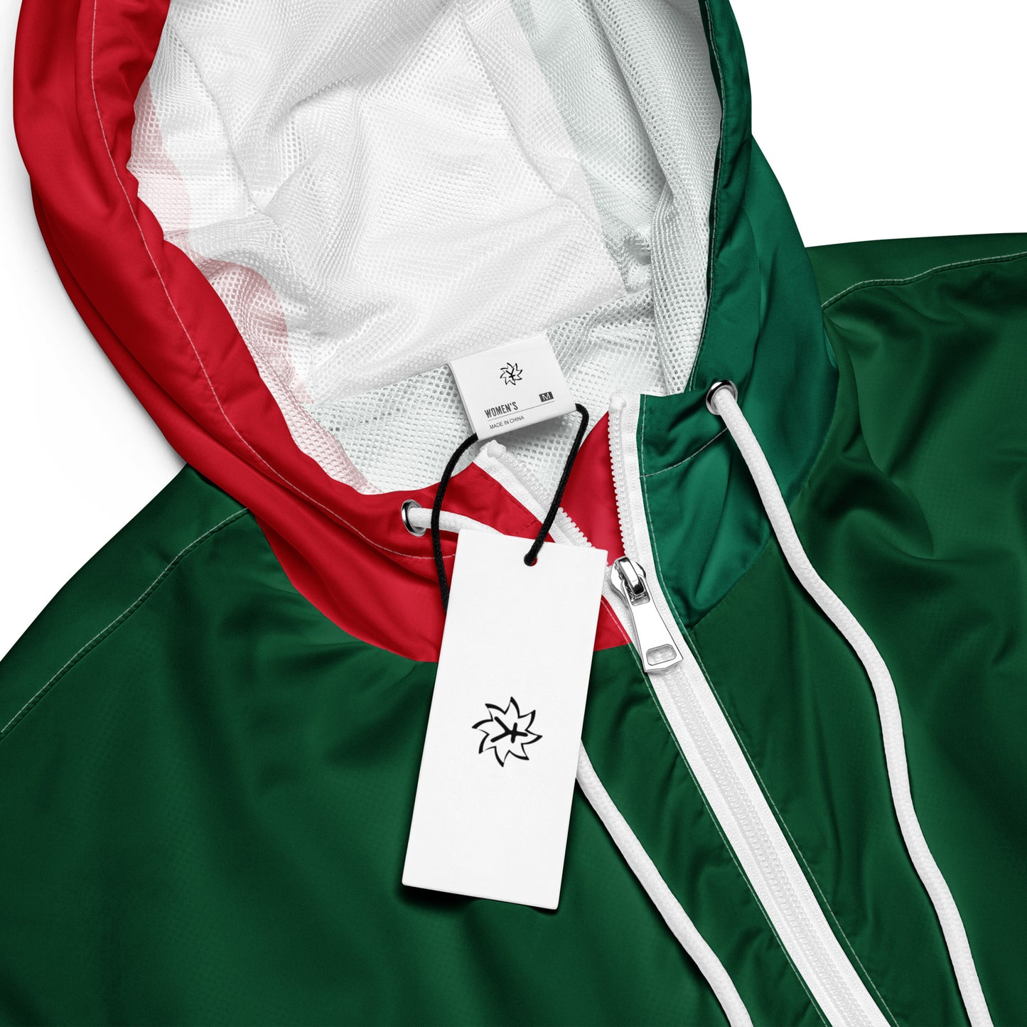 SUPA Women’s cropped windbreaker