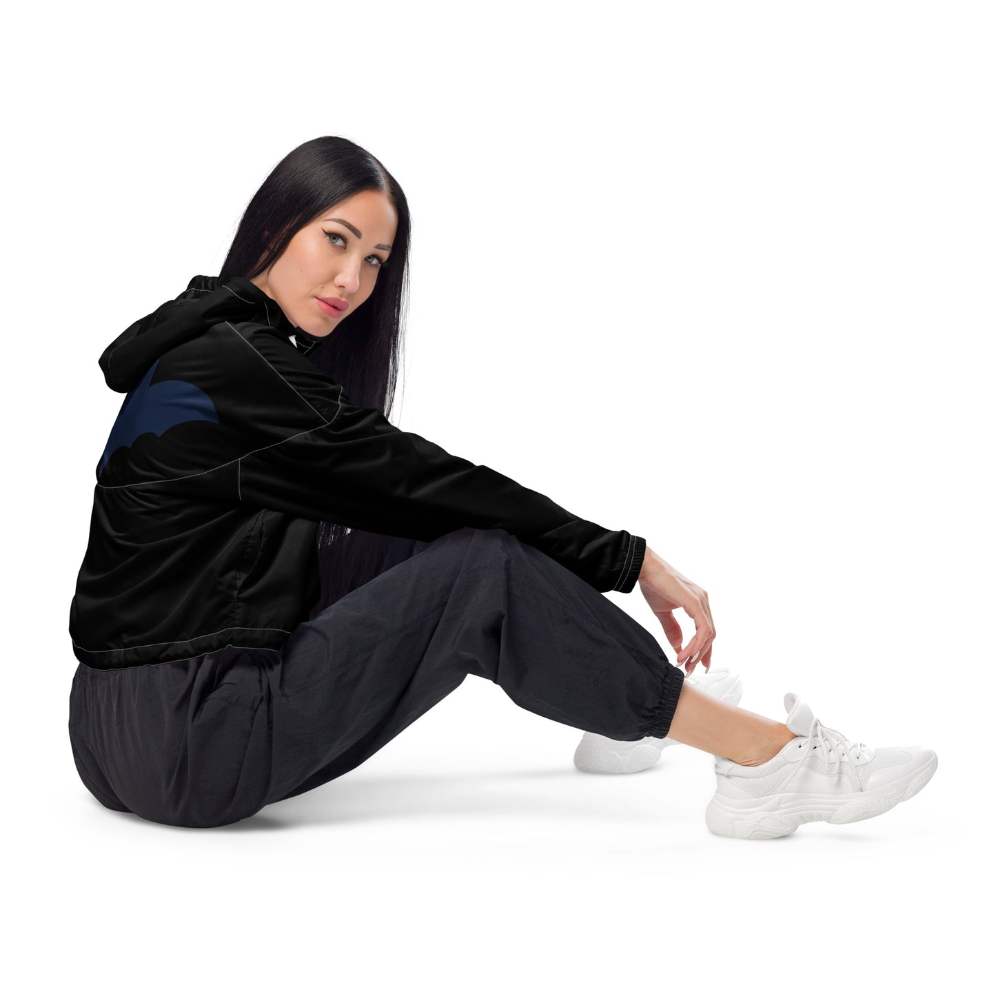 SUPA Women’s cropped windbreaker