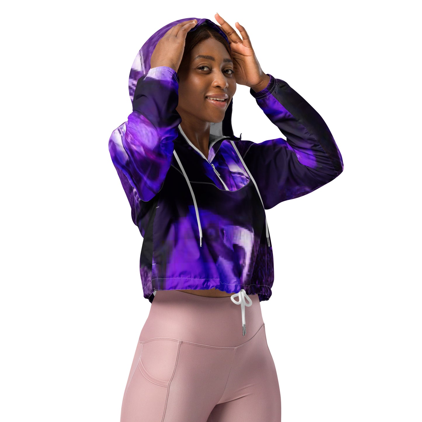 SUPA Women’s cropped windbreaker