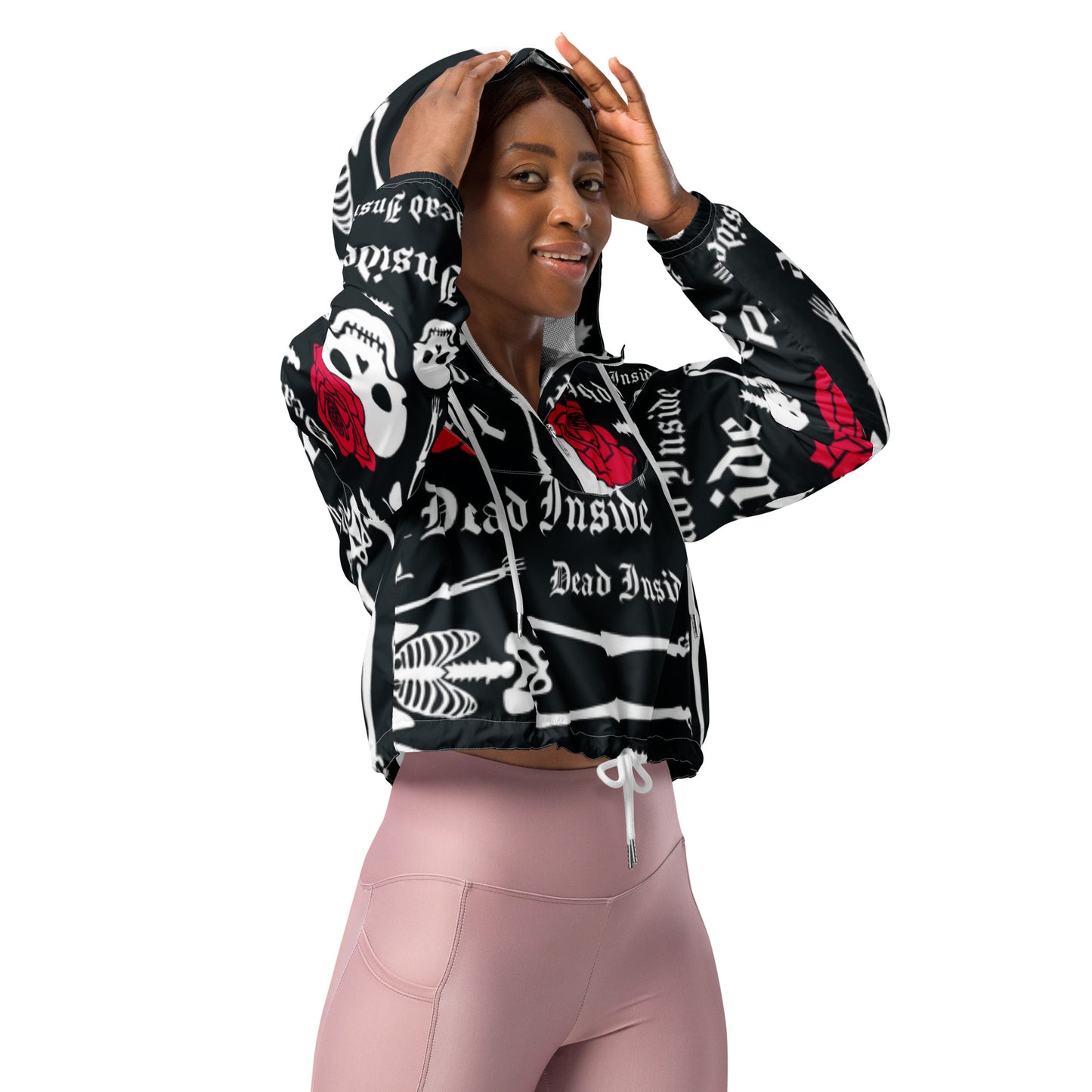 supa Women’s cropped windbreaker