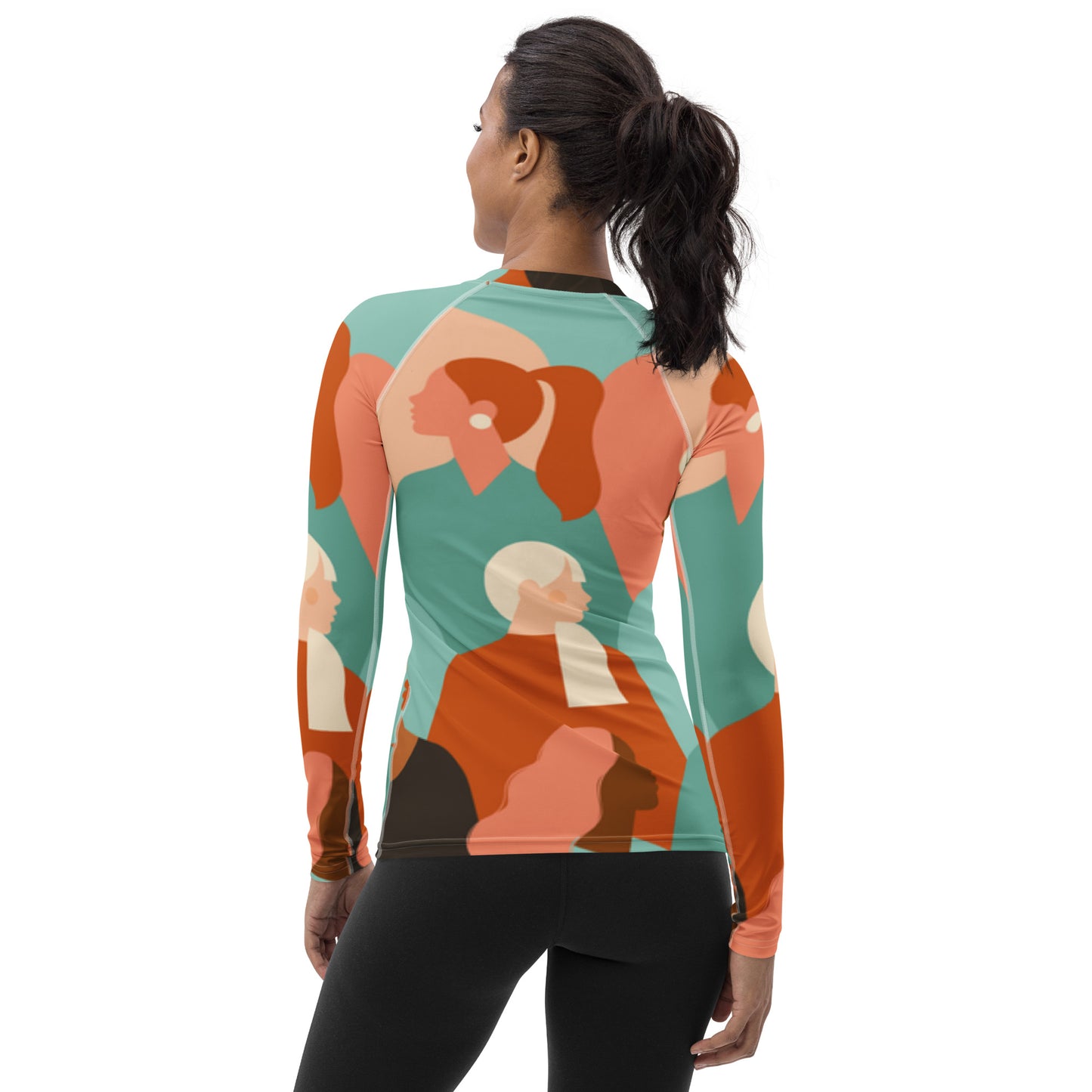 Voyea Women's Rash Guard
