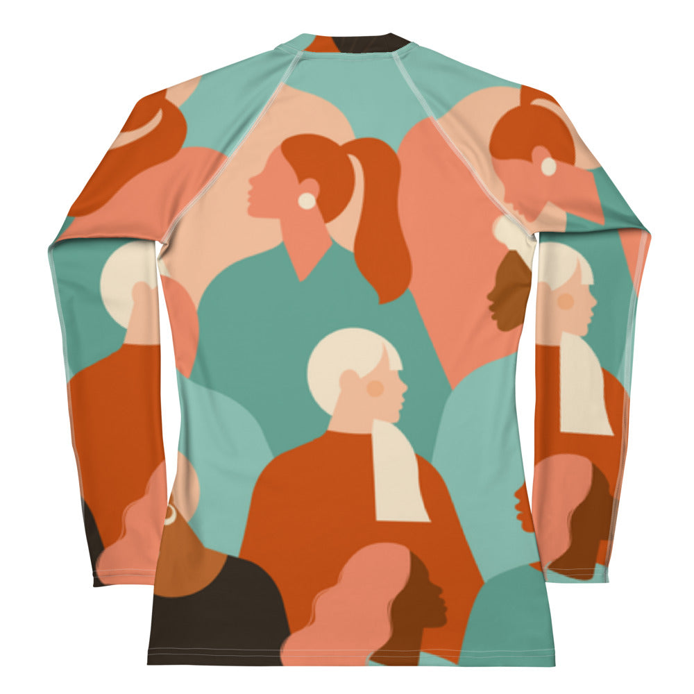 Voyea Women's Rash Guard