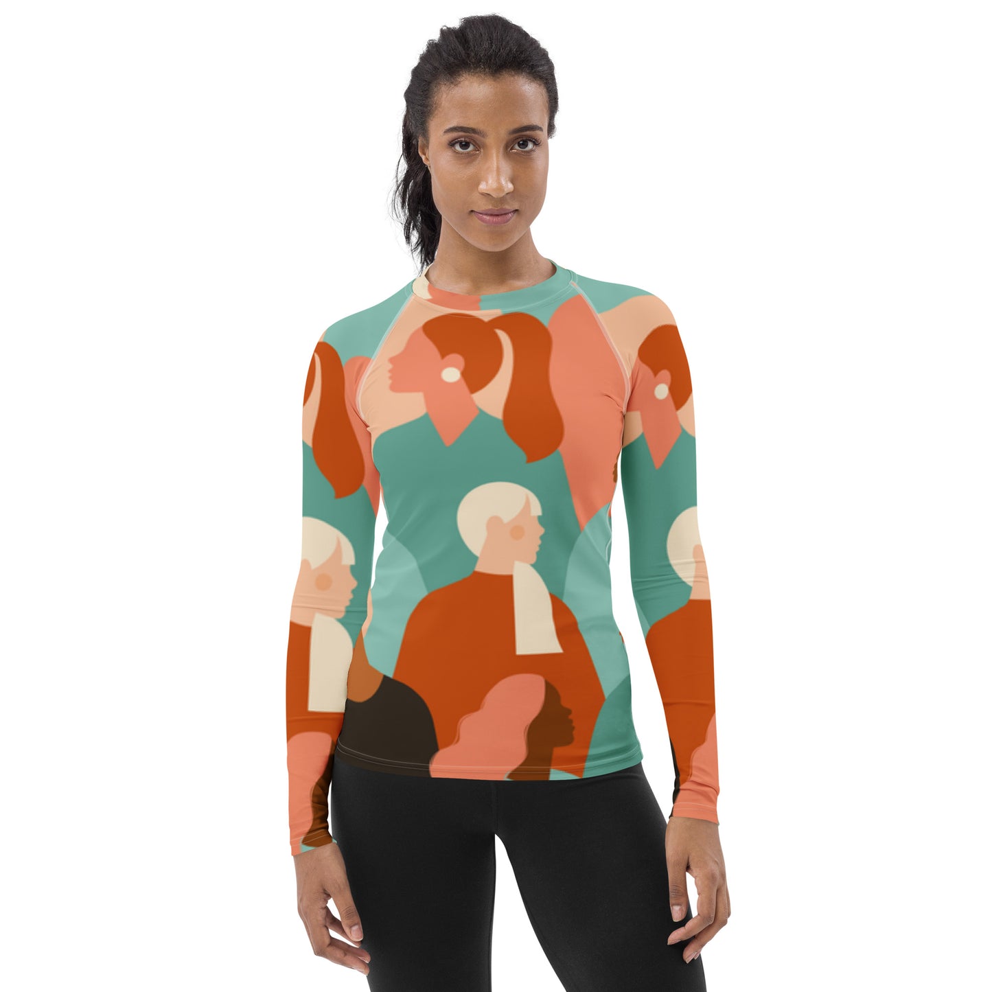 Voyea Women's Rash Guard