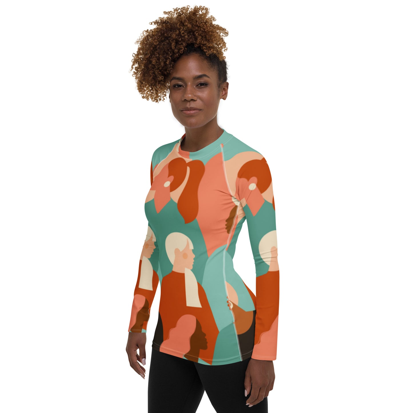 Voyea Women's Rash Guard