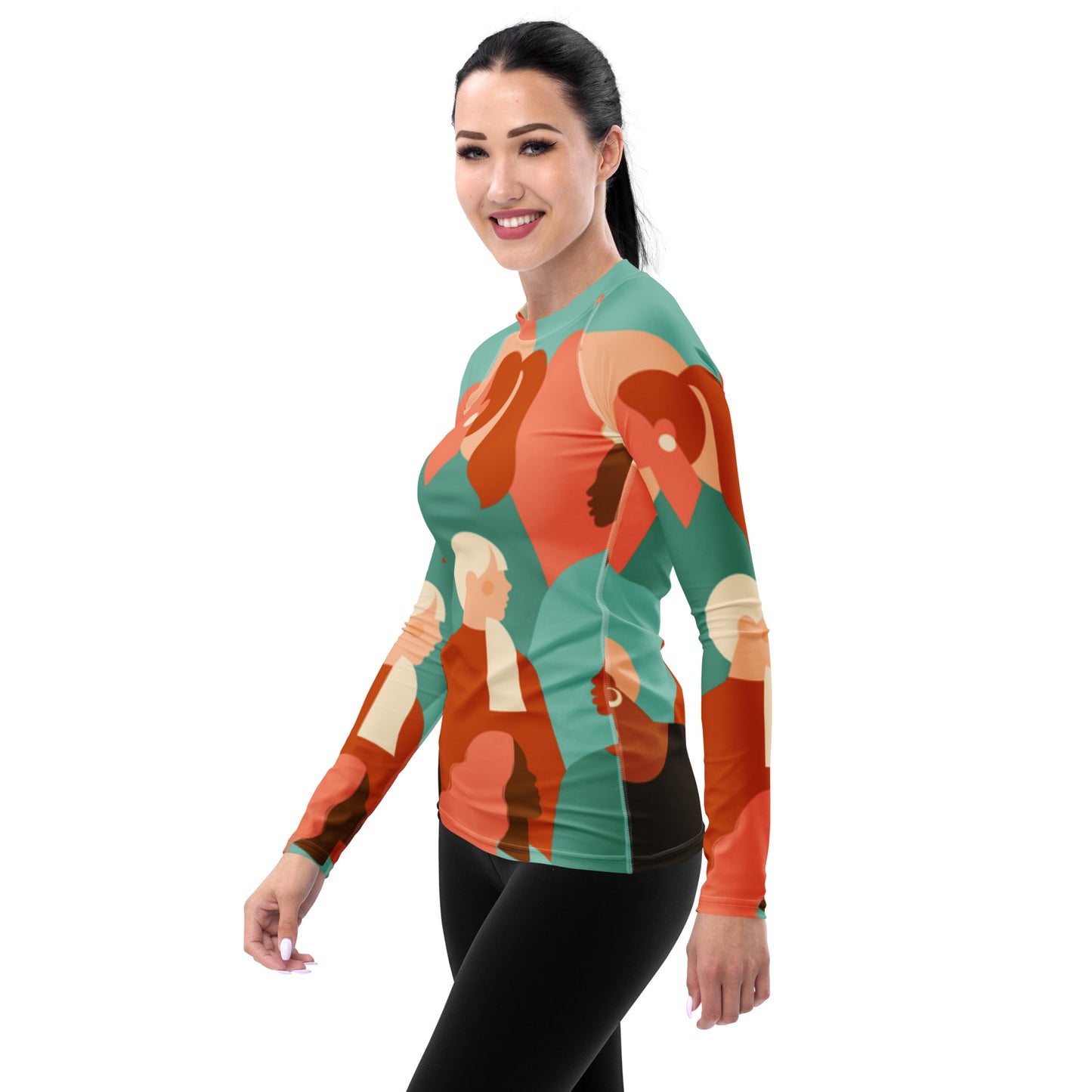 Voyea Women's Rash Guard
