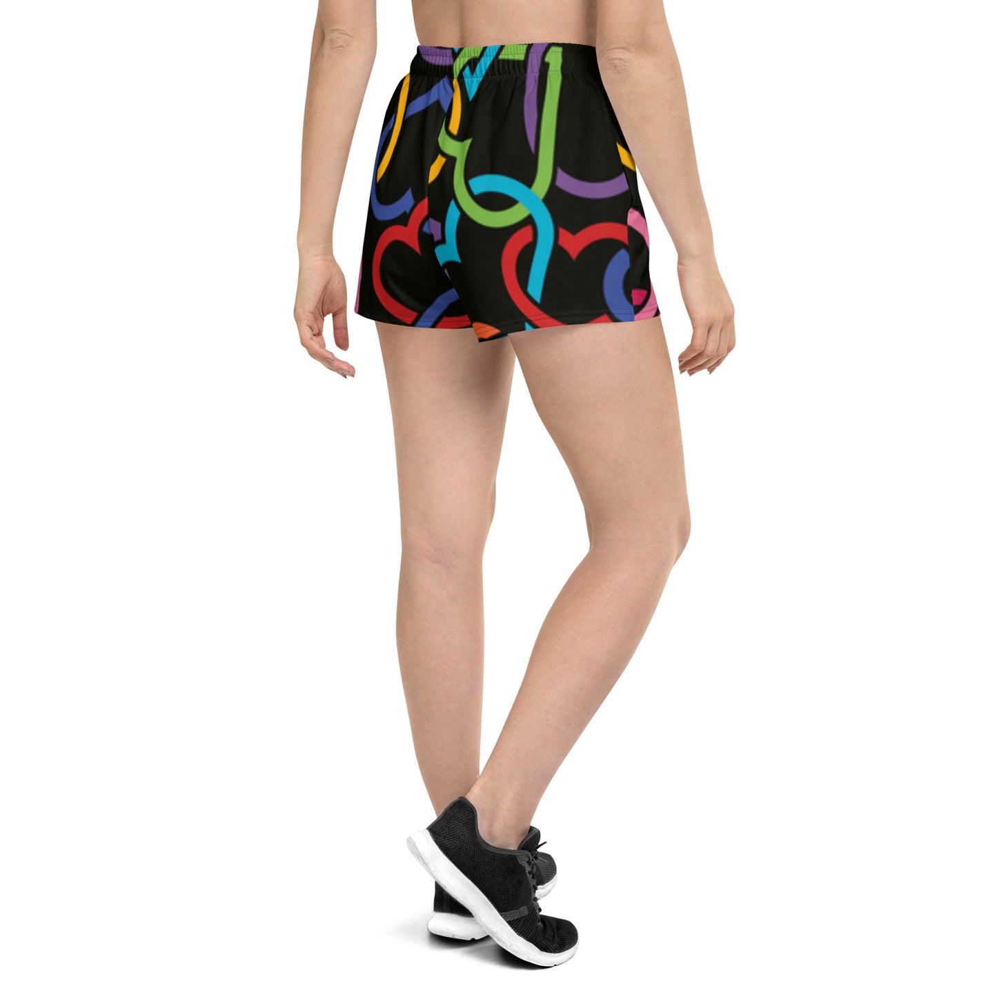 Voyea Women’s Recycled Athletic Shorts