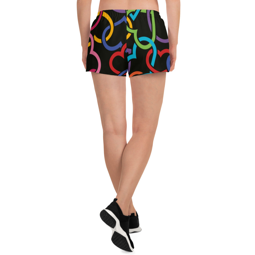 Voyea Women’s Recycled Athletic Shorts