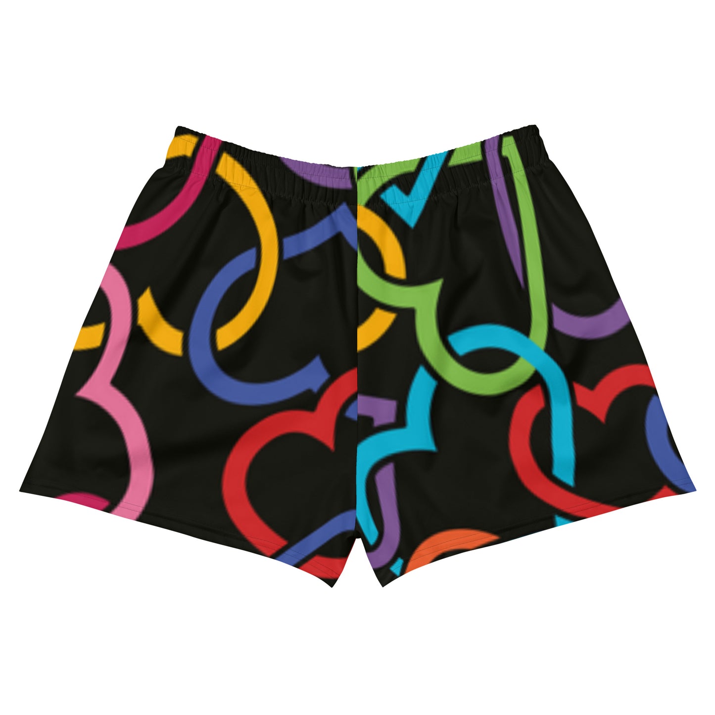 Voyea Women’s Recycled Athletic Shorts