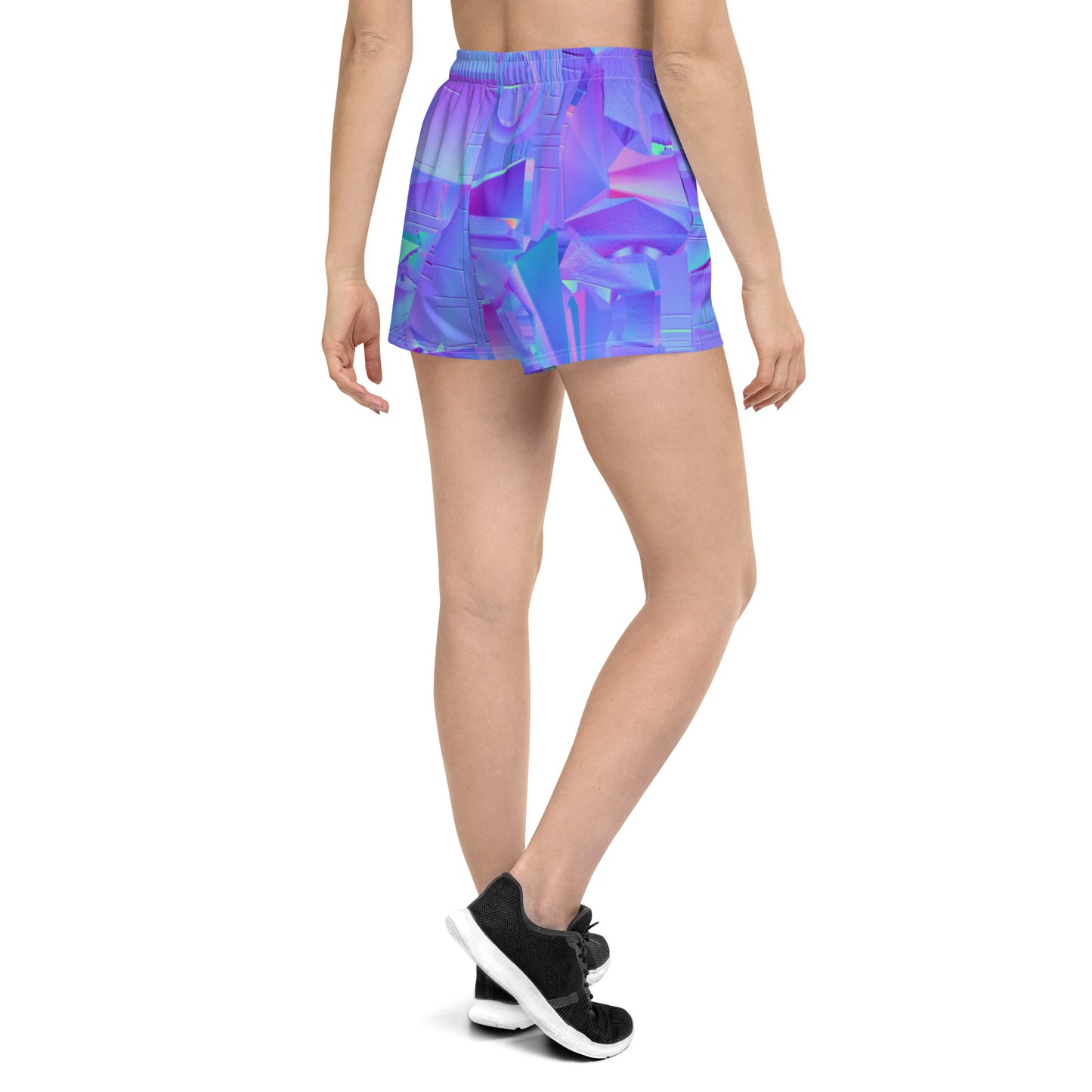 Voyea Women’s Recycled Athletic Shorts