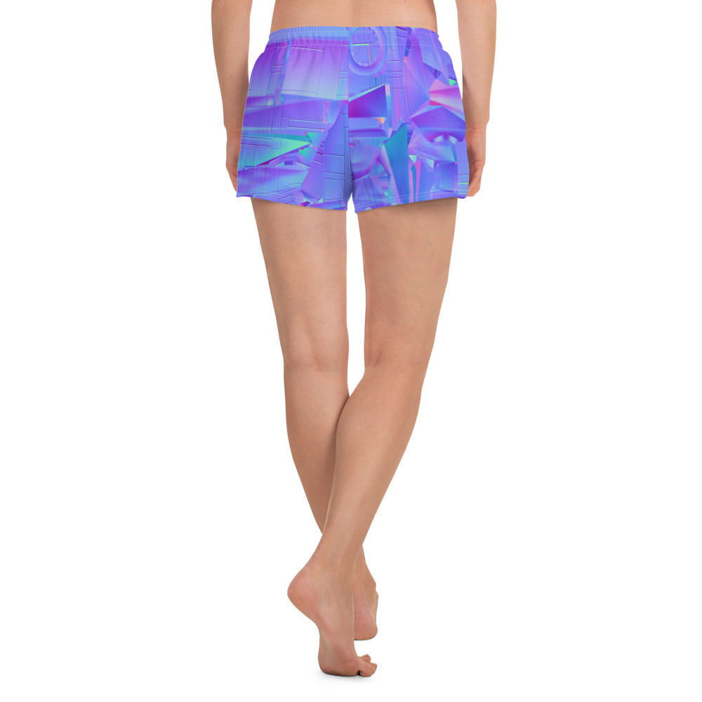 Voyea Women’s Recycled Athletic Shorts