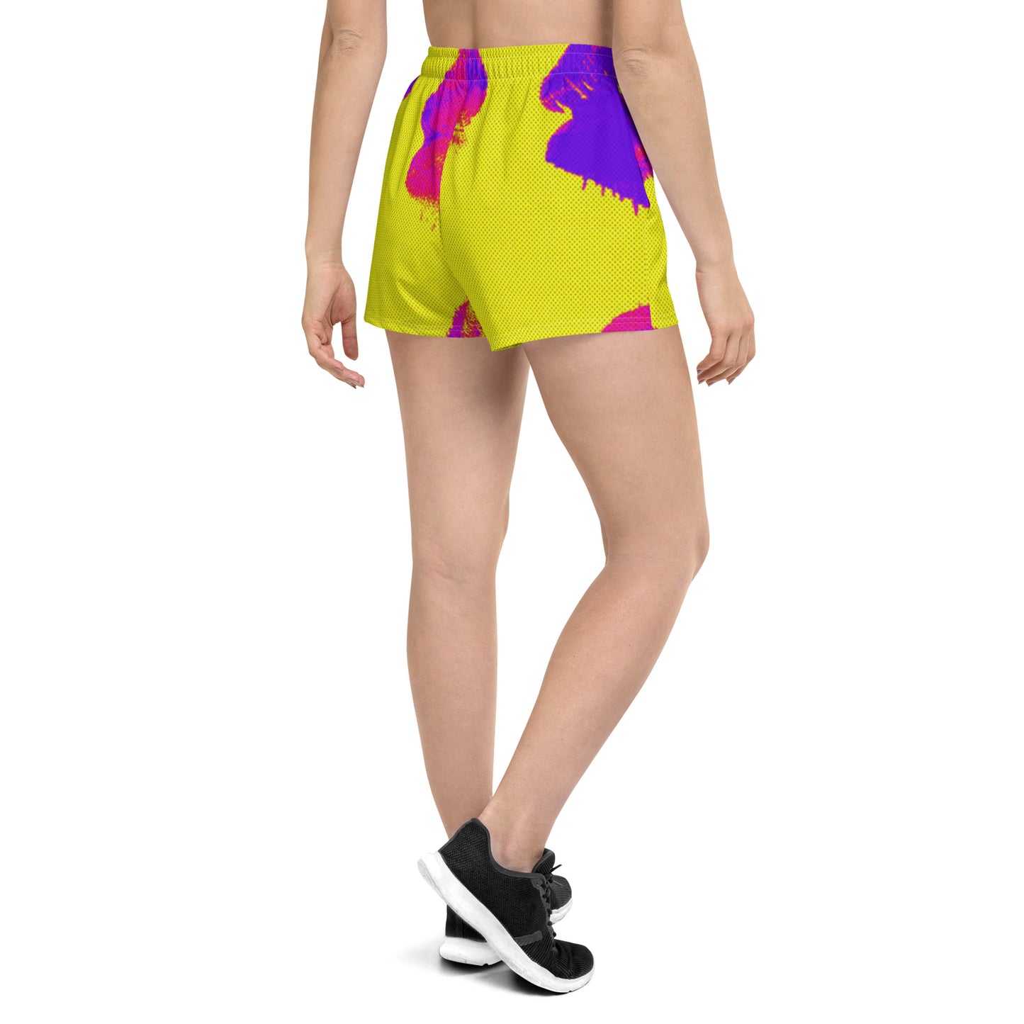 voyea Women’s Recycled Athletic Shorts