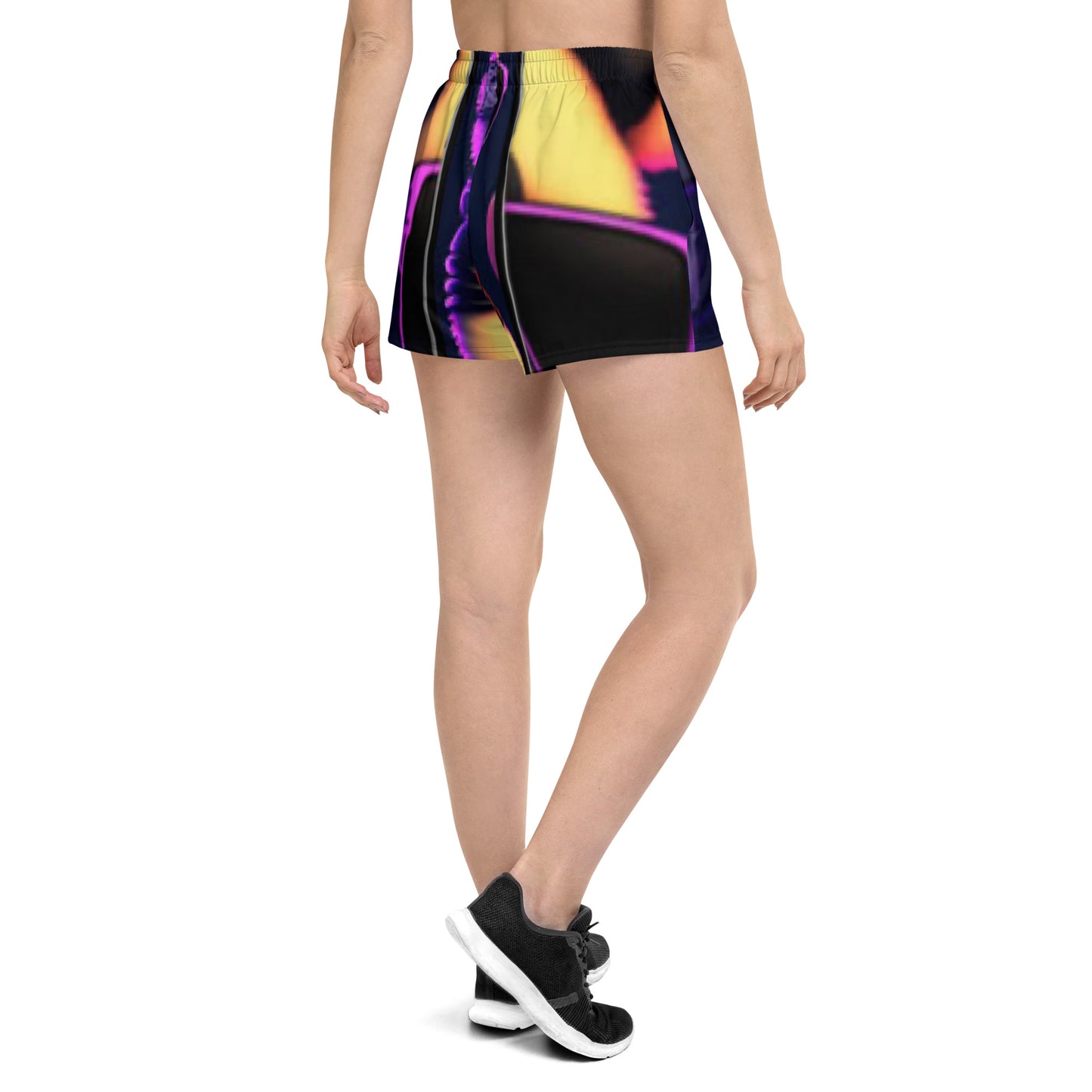 Voyea Women’s Recycled Athletic Shorts