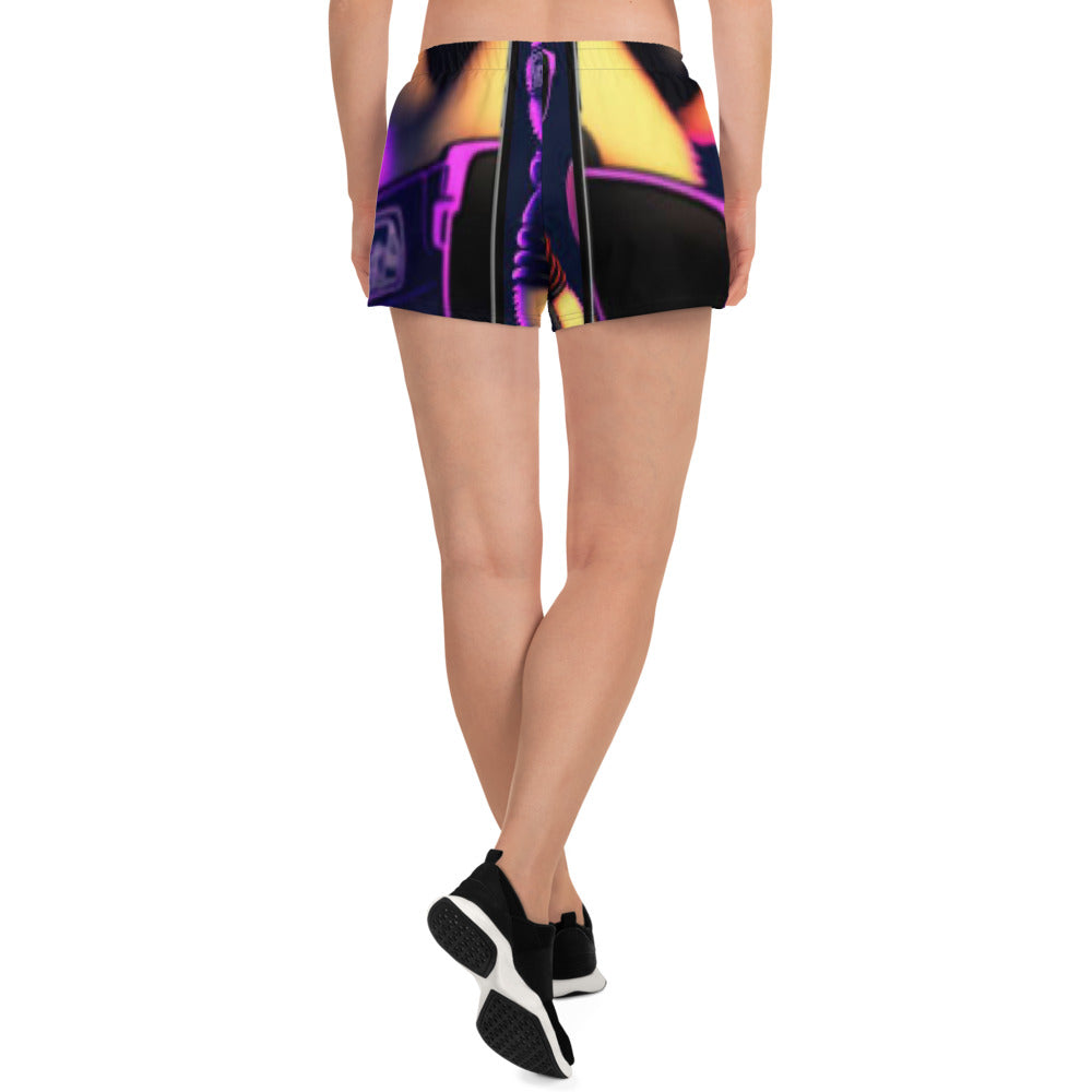 Voyea Women’s Recycled Athletic Shorts