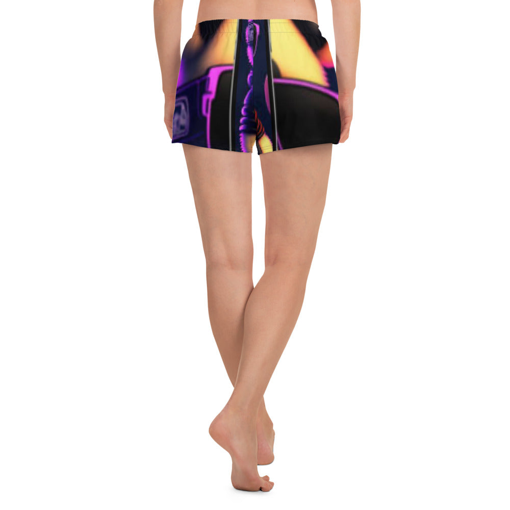Voyea Women’s Recycled Athletic Shorts