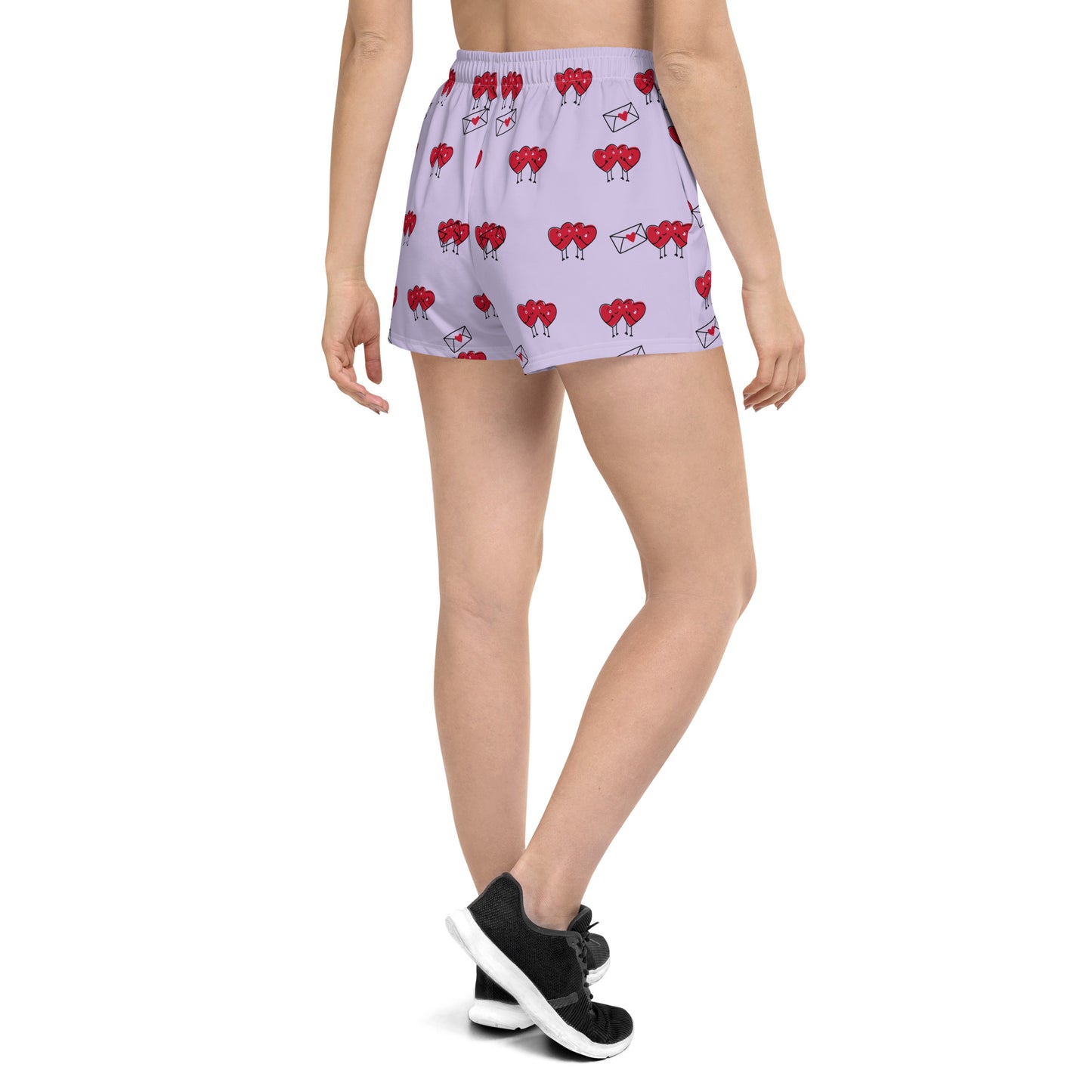 Voyea Women’s Recycled Athletic Shorts