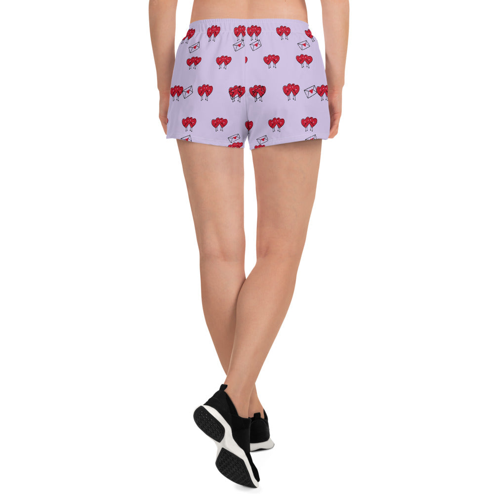 Voyea Women’s Recycled Athletic Shorts