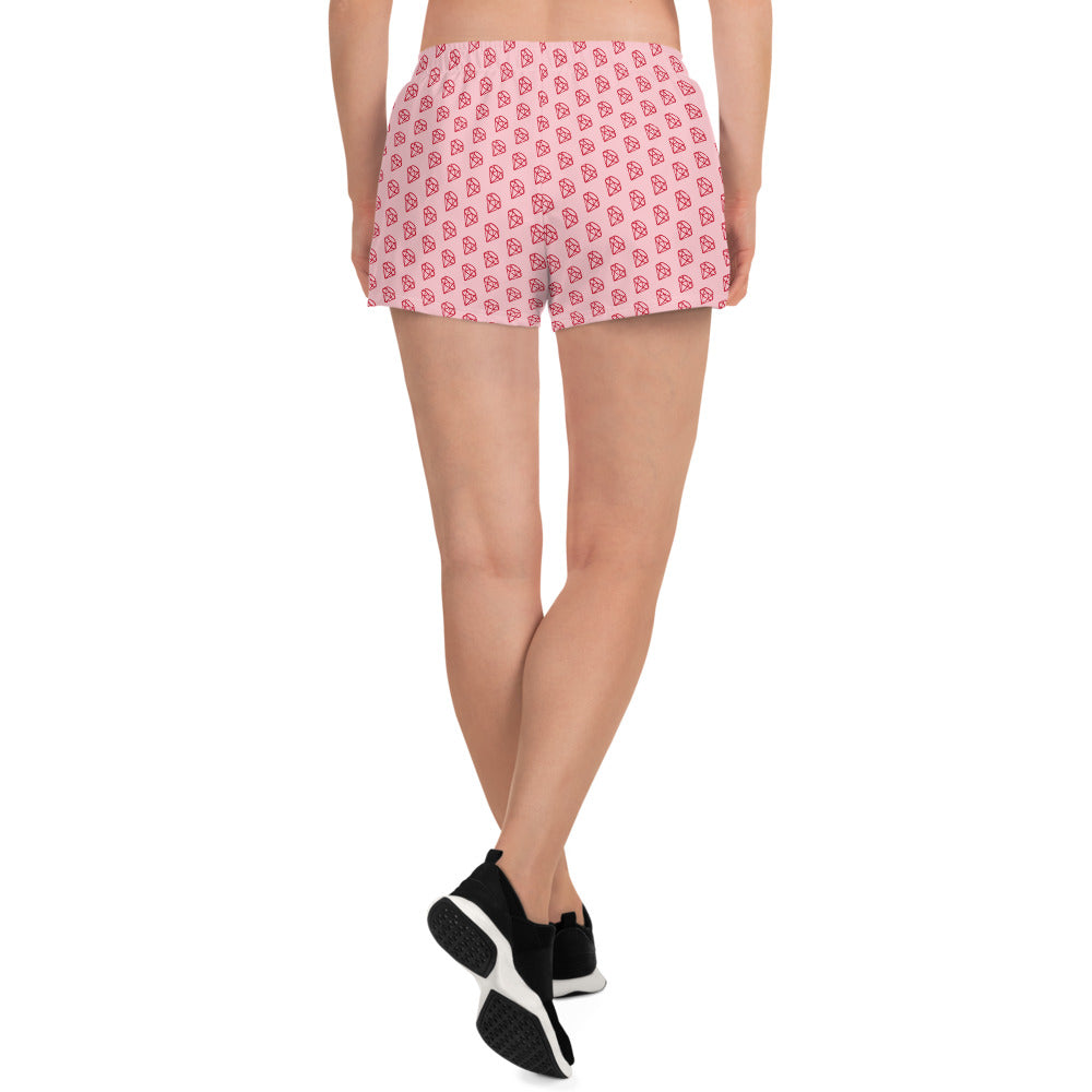 Voyea Women’s Recycled Athletic Shorts