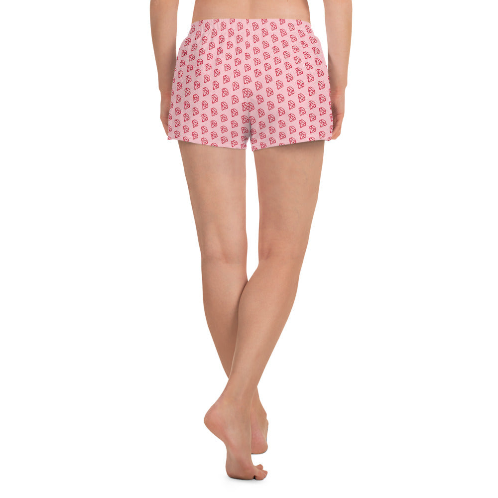 Voyea Women’s Recycled Athletic Shorts