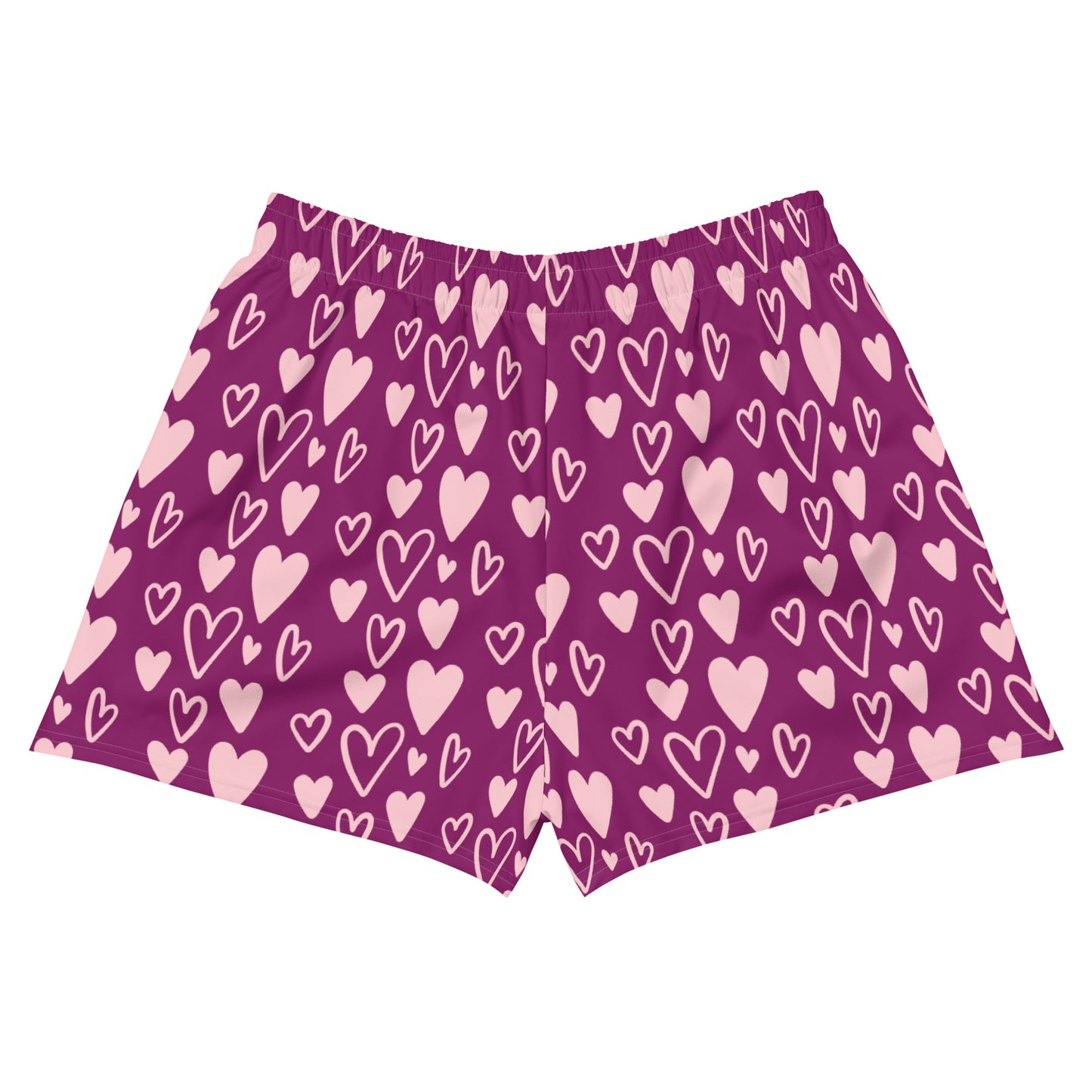 Voyea Women’s Recycled Athletic Shorts