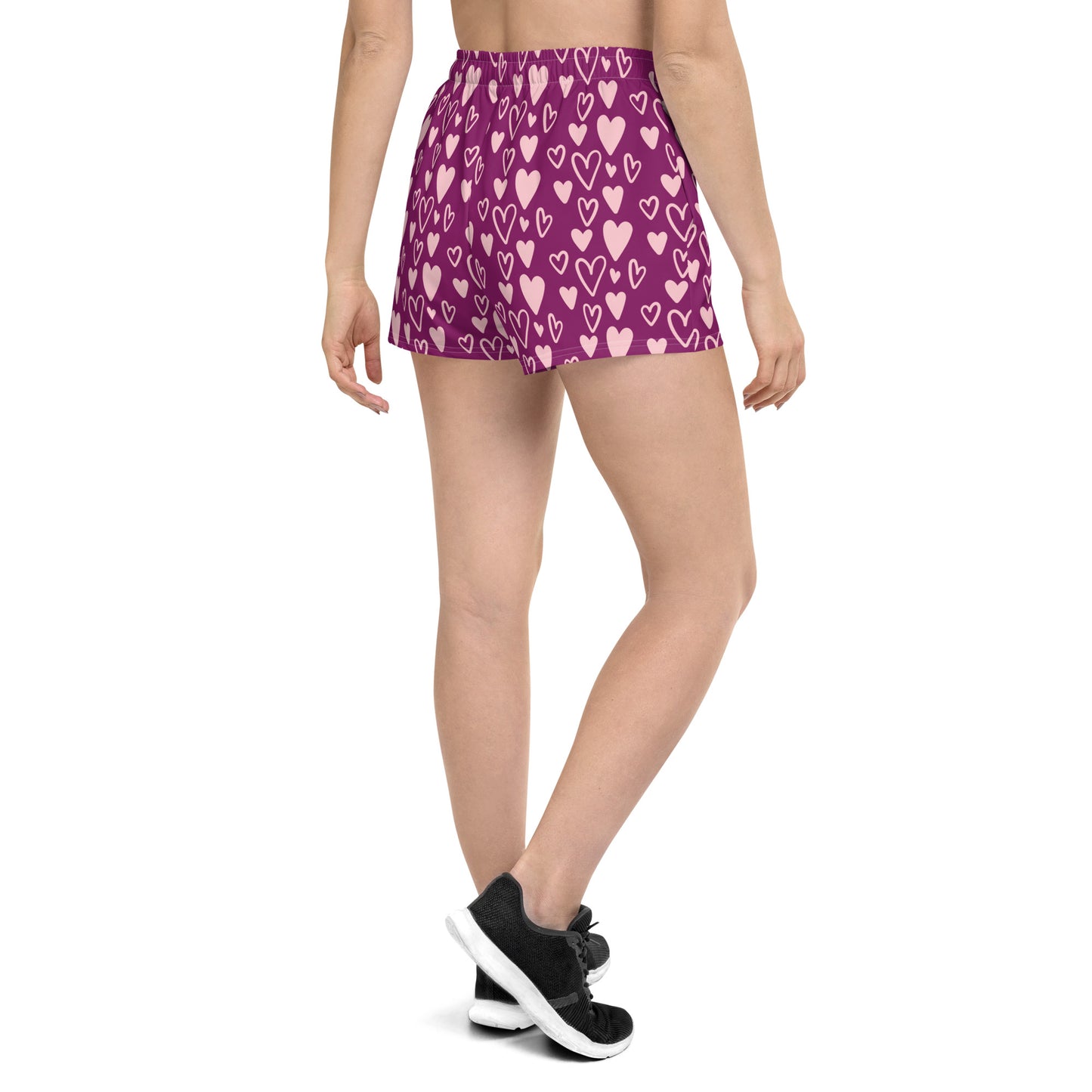 Voyea Women’s Recycled Athletic Shorts