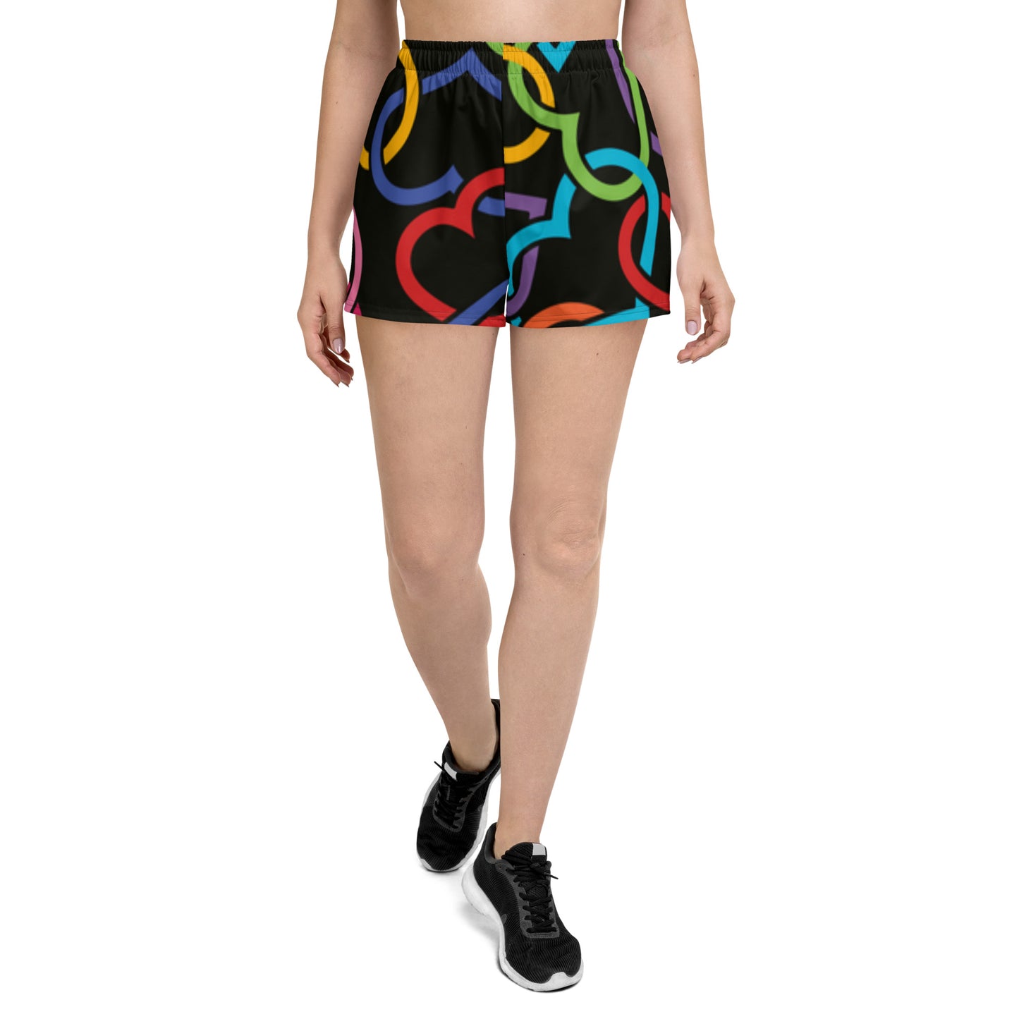Voyea Women’s Recycled Athletic Shorts