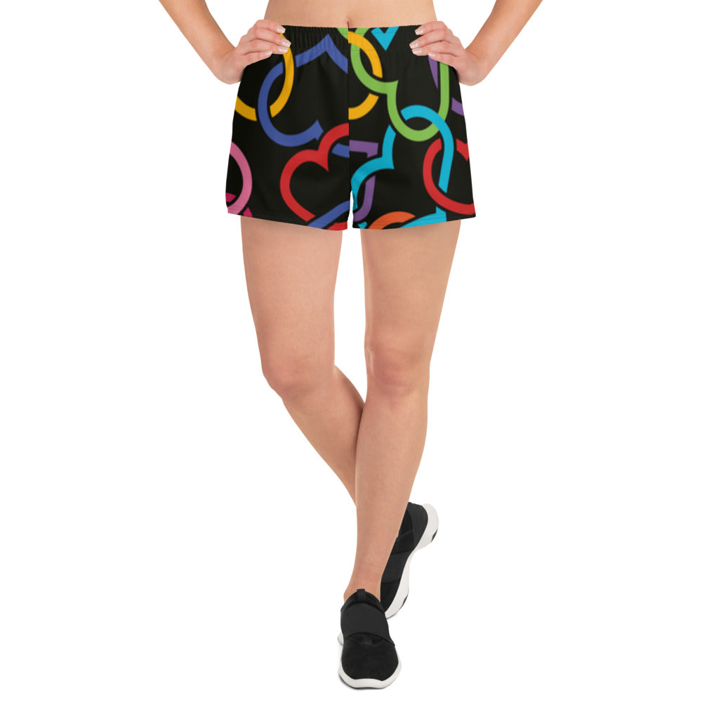 Voyea Women’s Recycled Athletic Shorts
