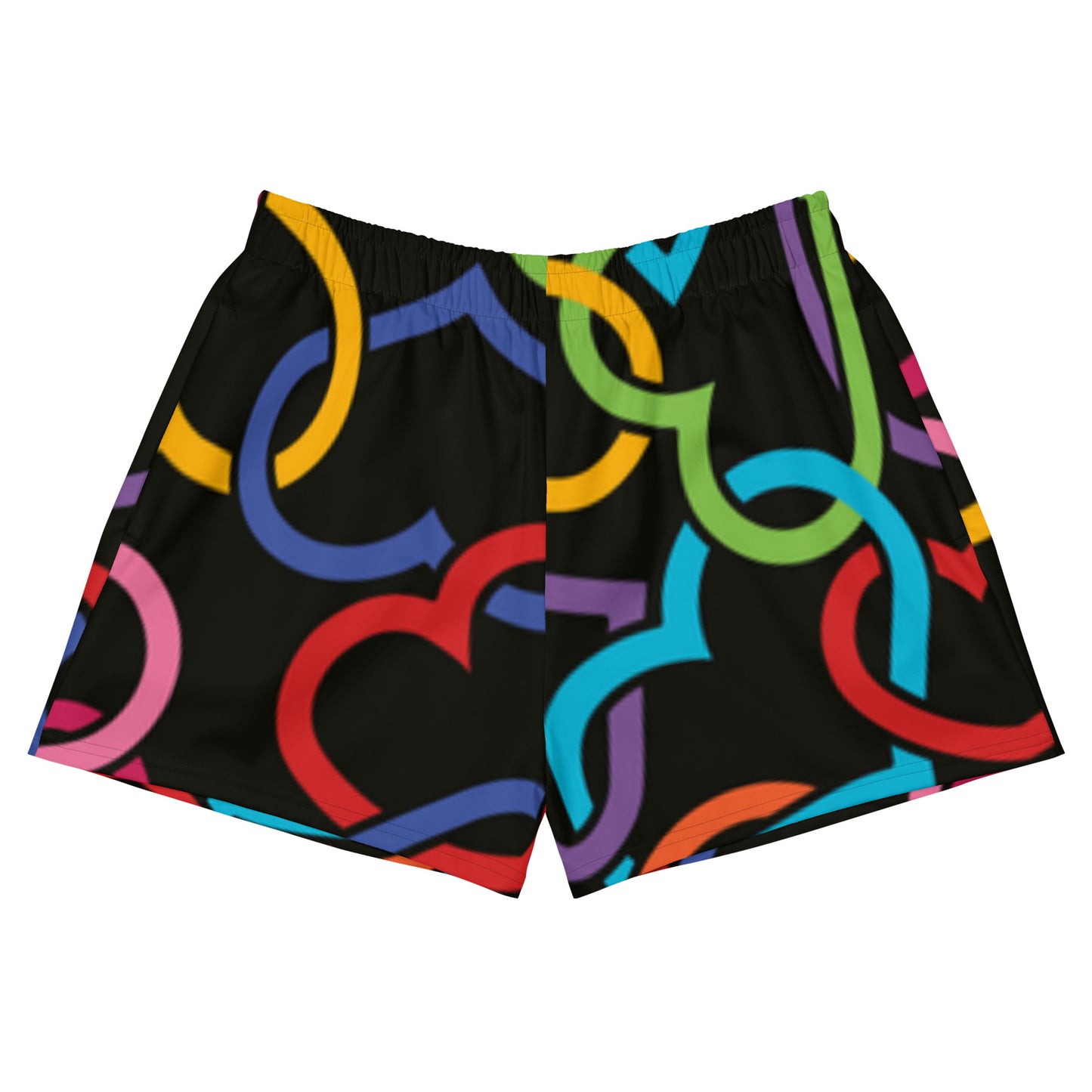 Voyea Women’s Recycled Athletic Shorts