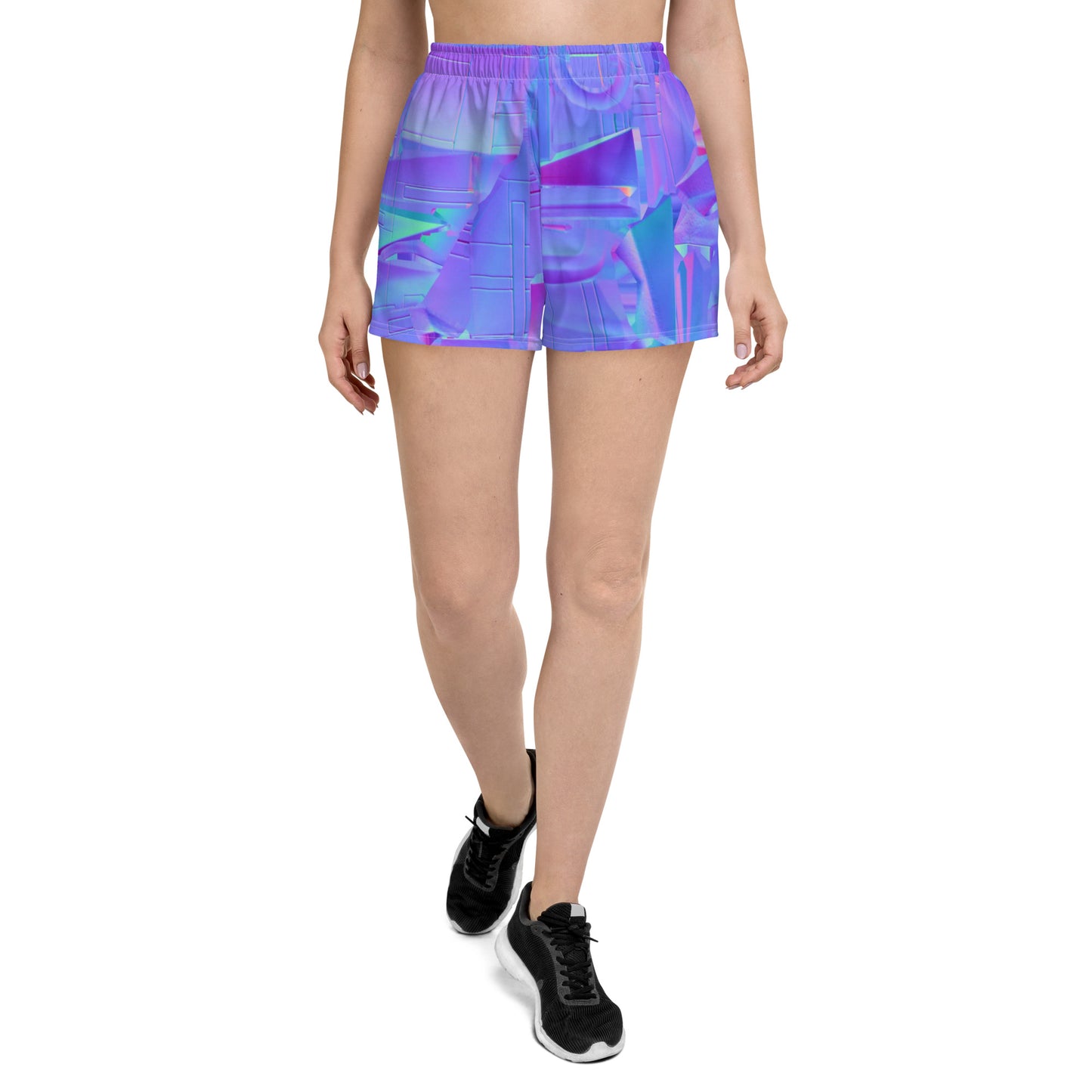 Voyea Women’s Recycled Athletic Shorts