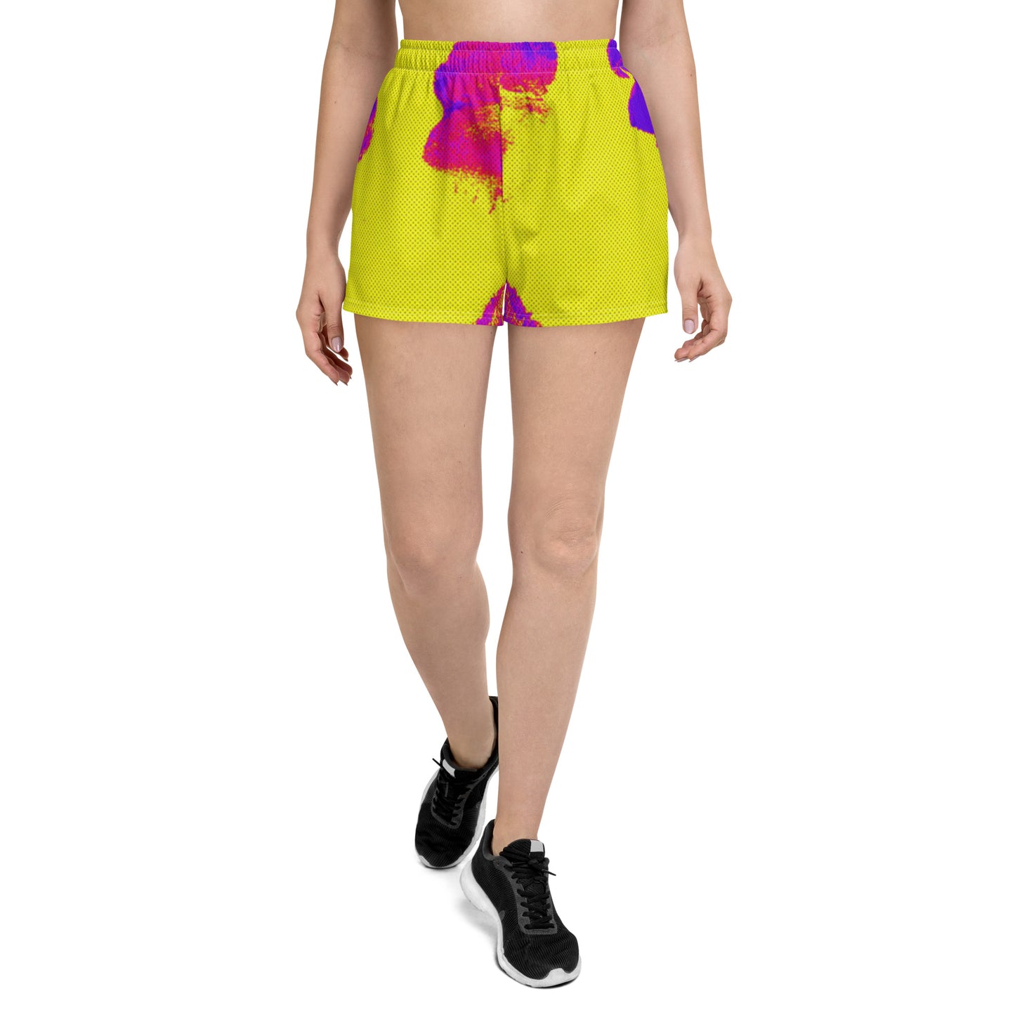 voyea Women’s Recycled Athletic Shorts