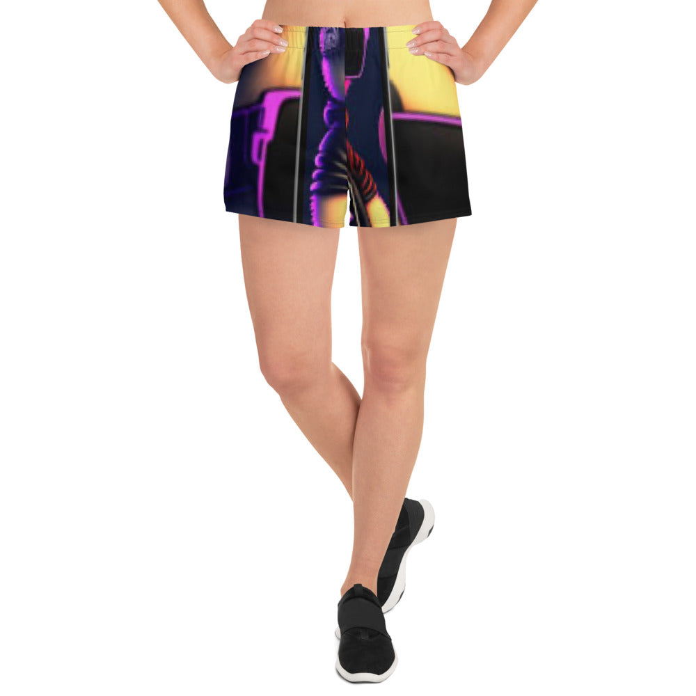 Voyea Women’s Recycled Athletic Shorts