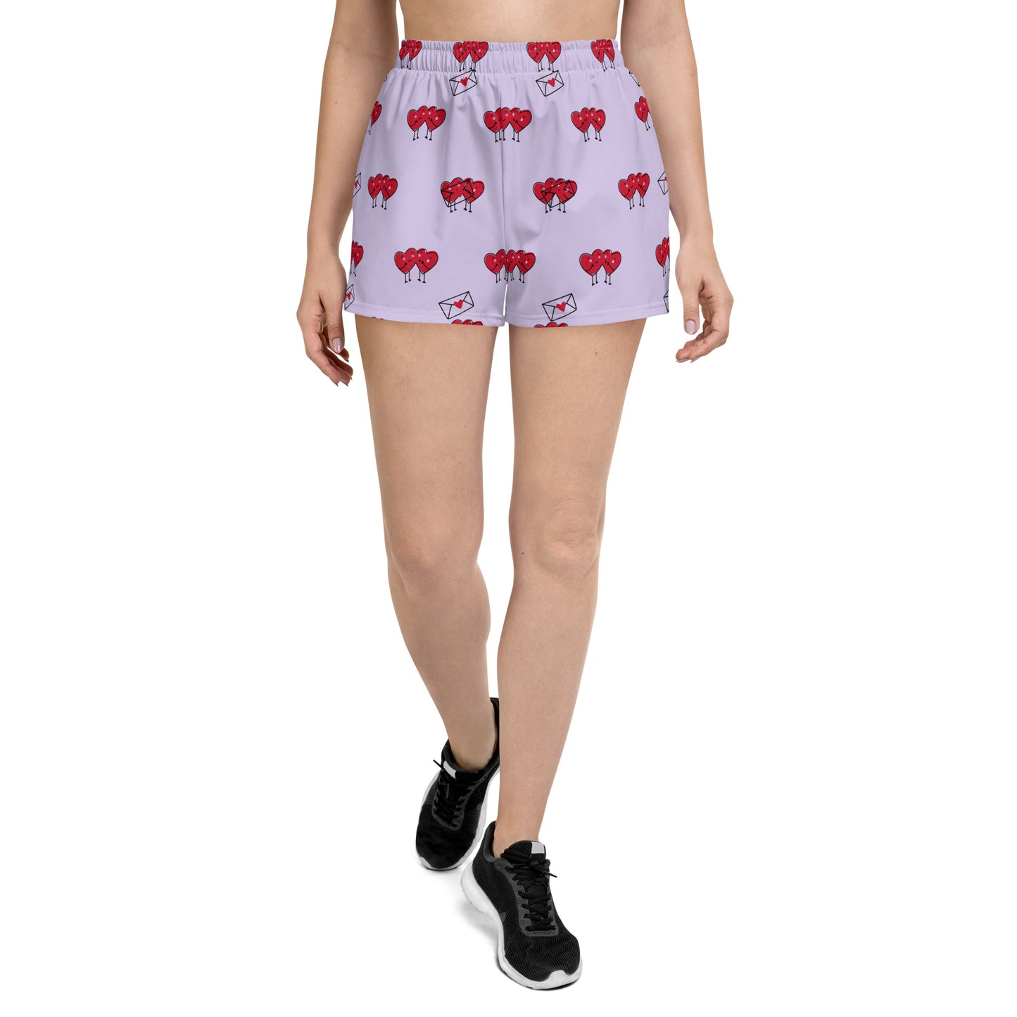 Voyea Women’s Recycled Athletic Shorts