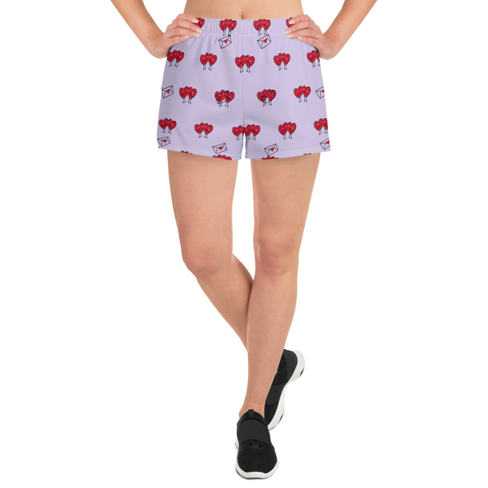 Voyea Women’s Recycled Athletic Shorts