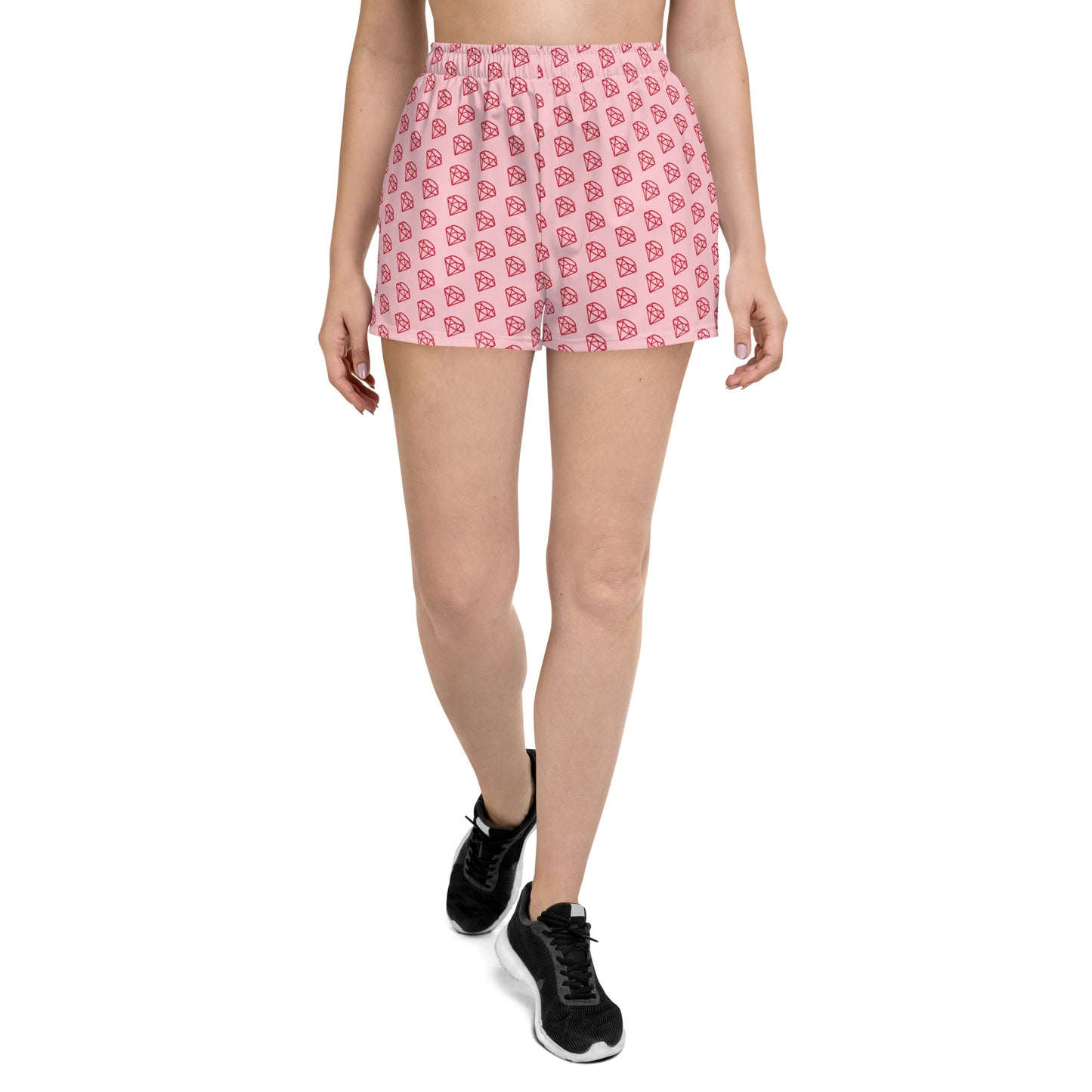 Voyea Women’s Recycled Athletic Shorts