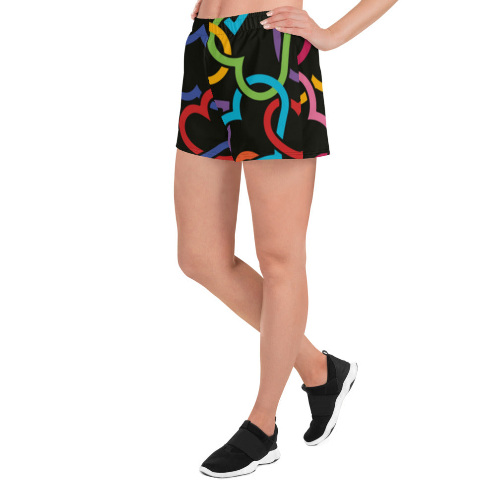Voyea Women’s Recycled Athletic Shorts