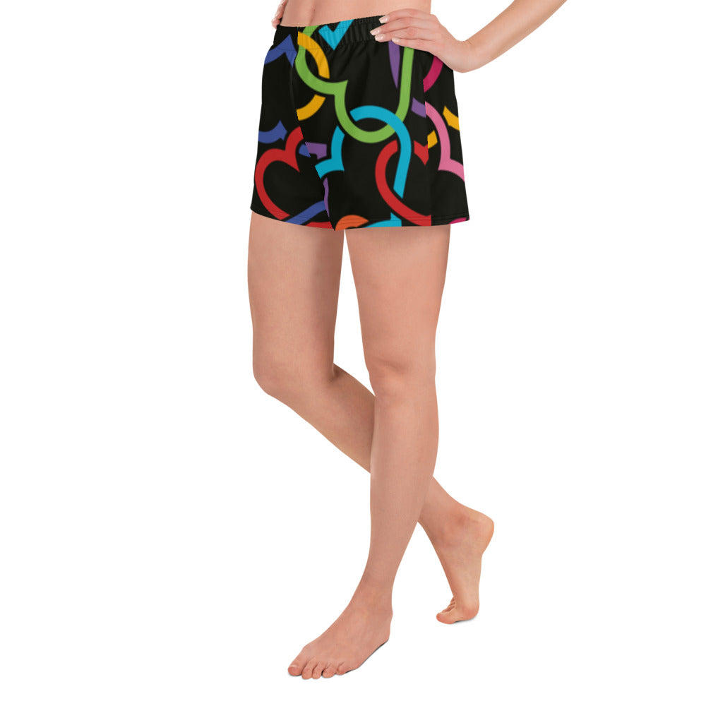 Voyea Women’s Recycled Athletic Shorts