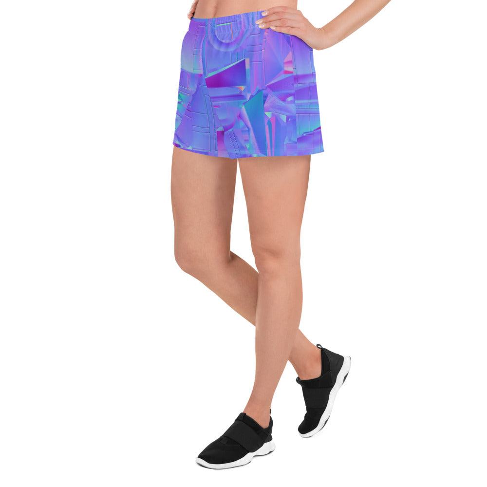 Voyea Women’s Recycled Athletic Shorts