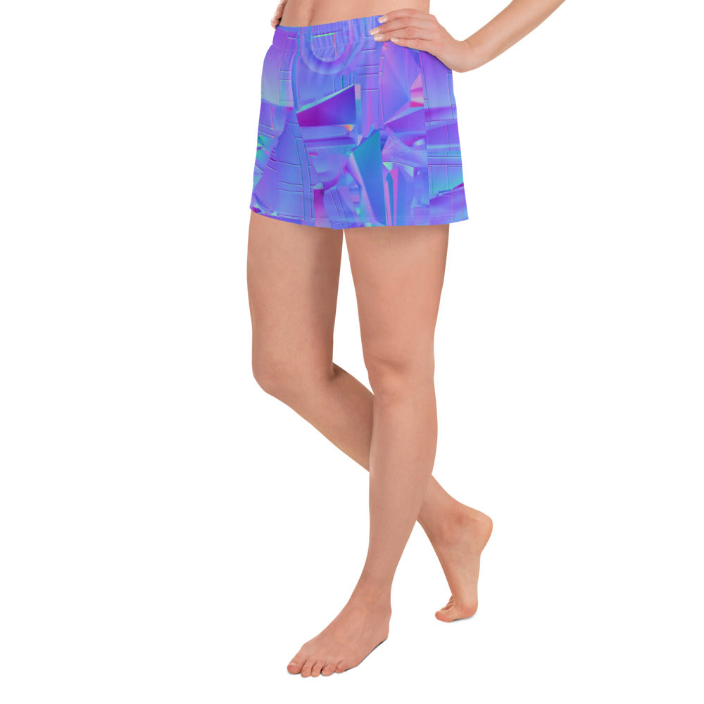 Voyea Women’s Recycled Athletic Shorts