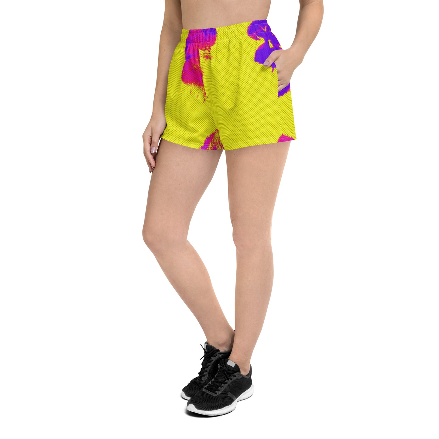 voyea Women’s Recycled Athletic Shorts